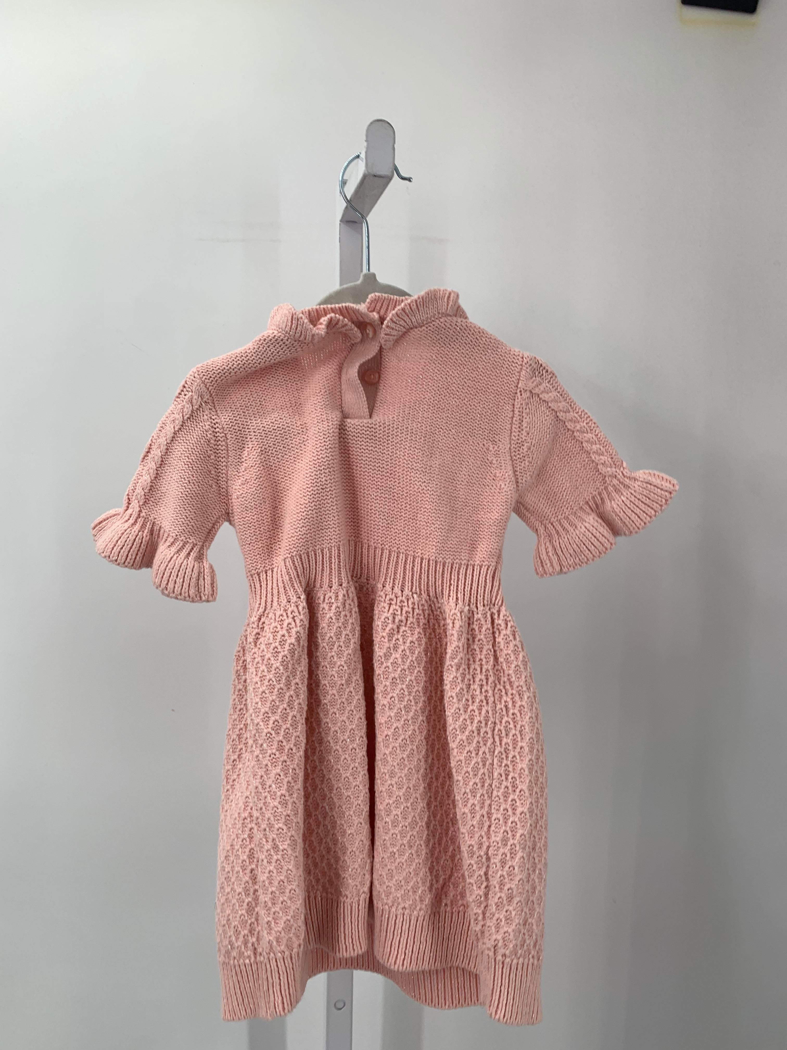 Little Lass Size 4T Girls Short Sleeve Dress