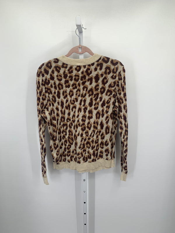 A New Day Size Medium Misses Long Slv Sweater