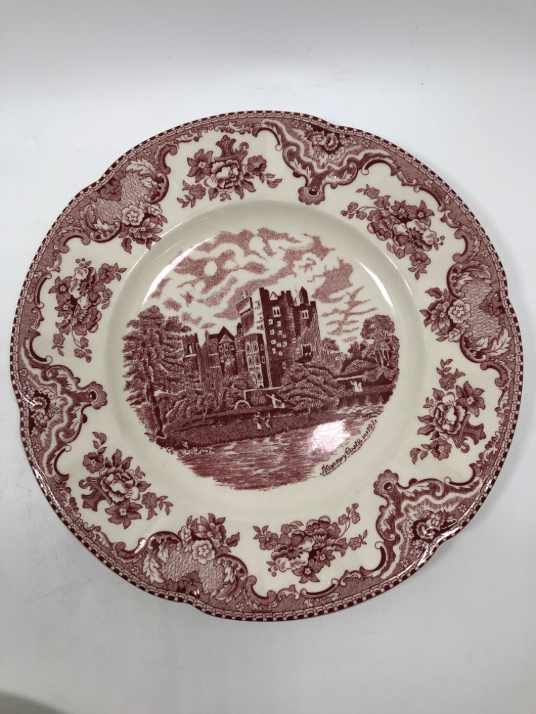 3 "OLD BRITAIN CASTLES" JOHNSON BROS PLATE.
