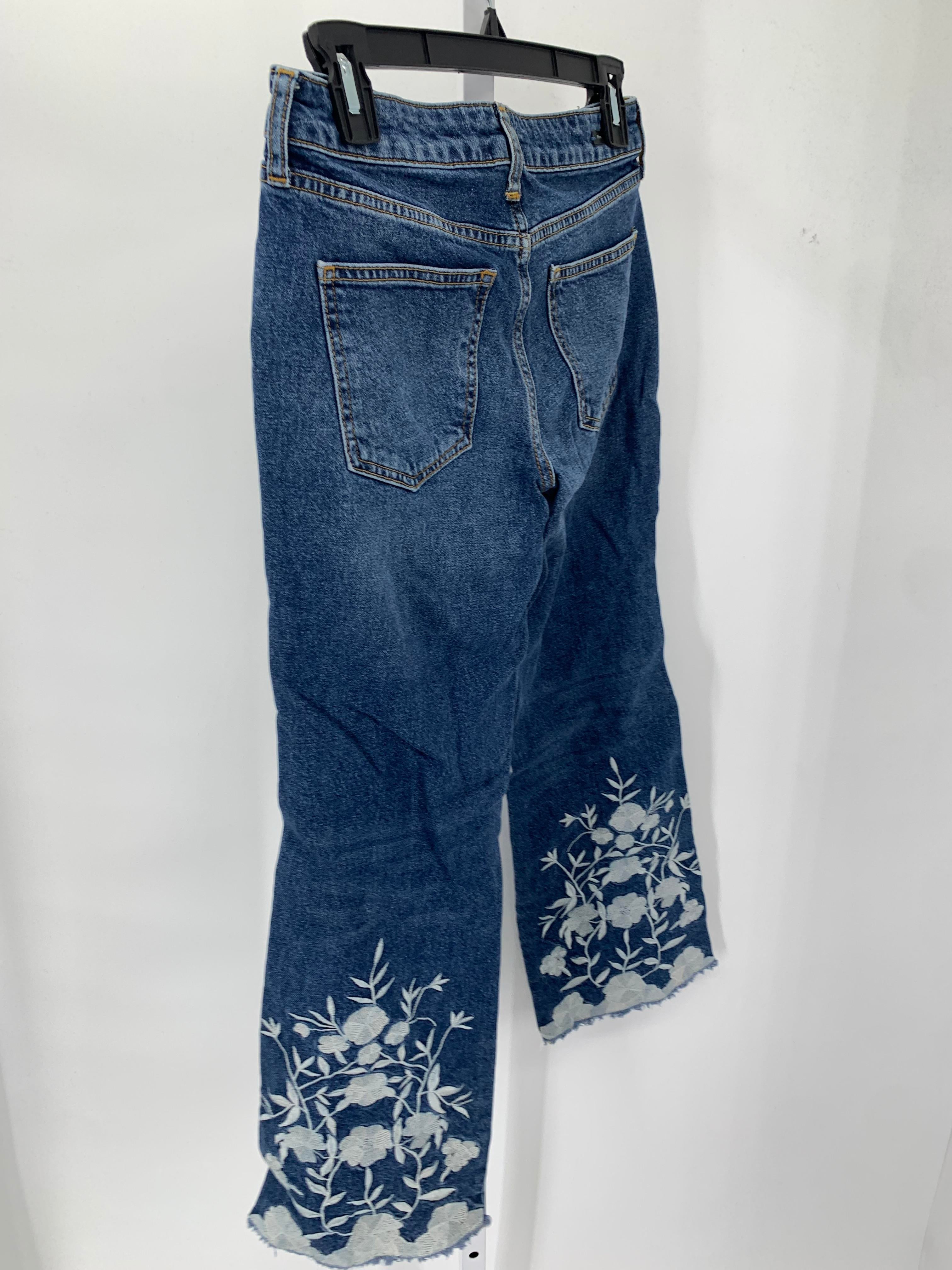 pilcro and the Size 2 Misses Jeans