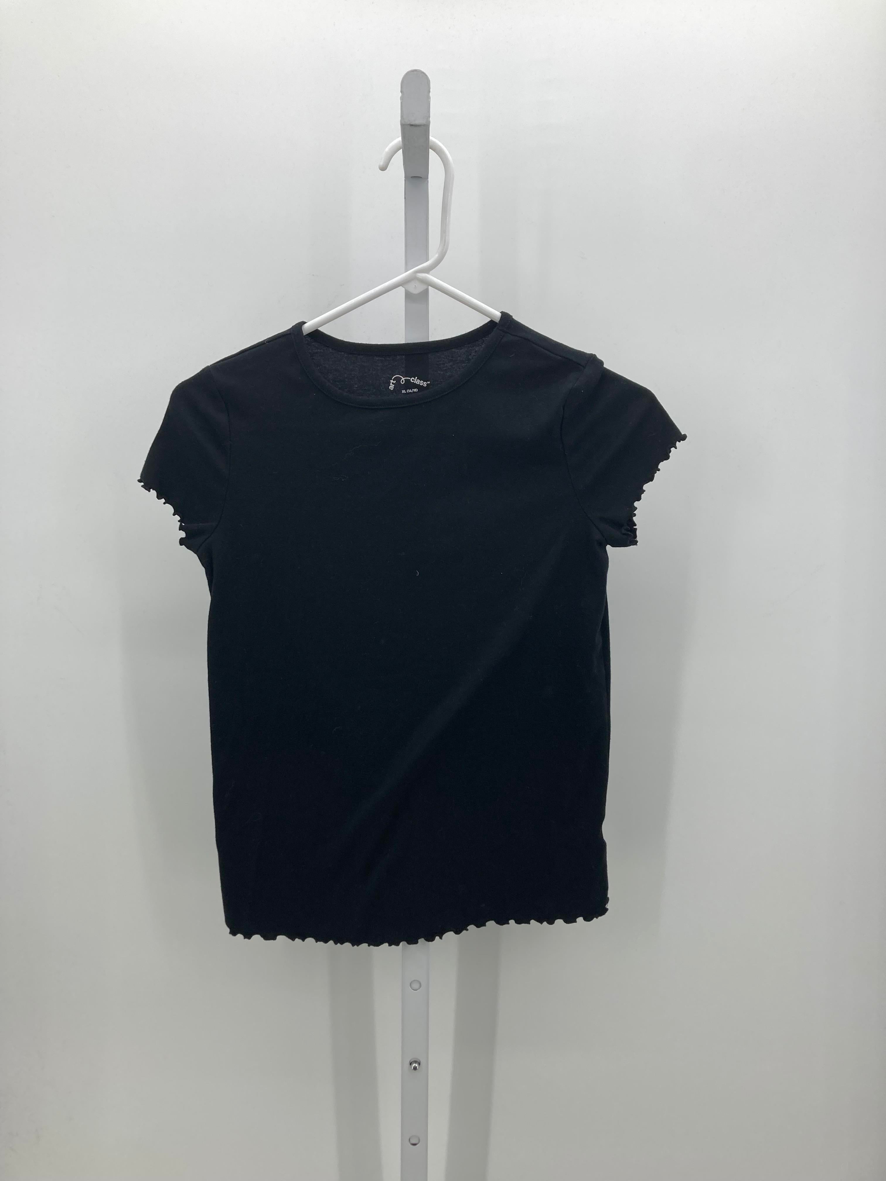 Art Class Size 14-16 Girls Short Sleeve Shirt