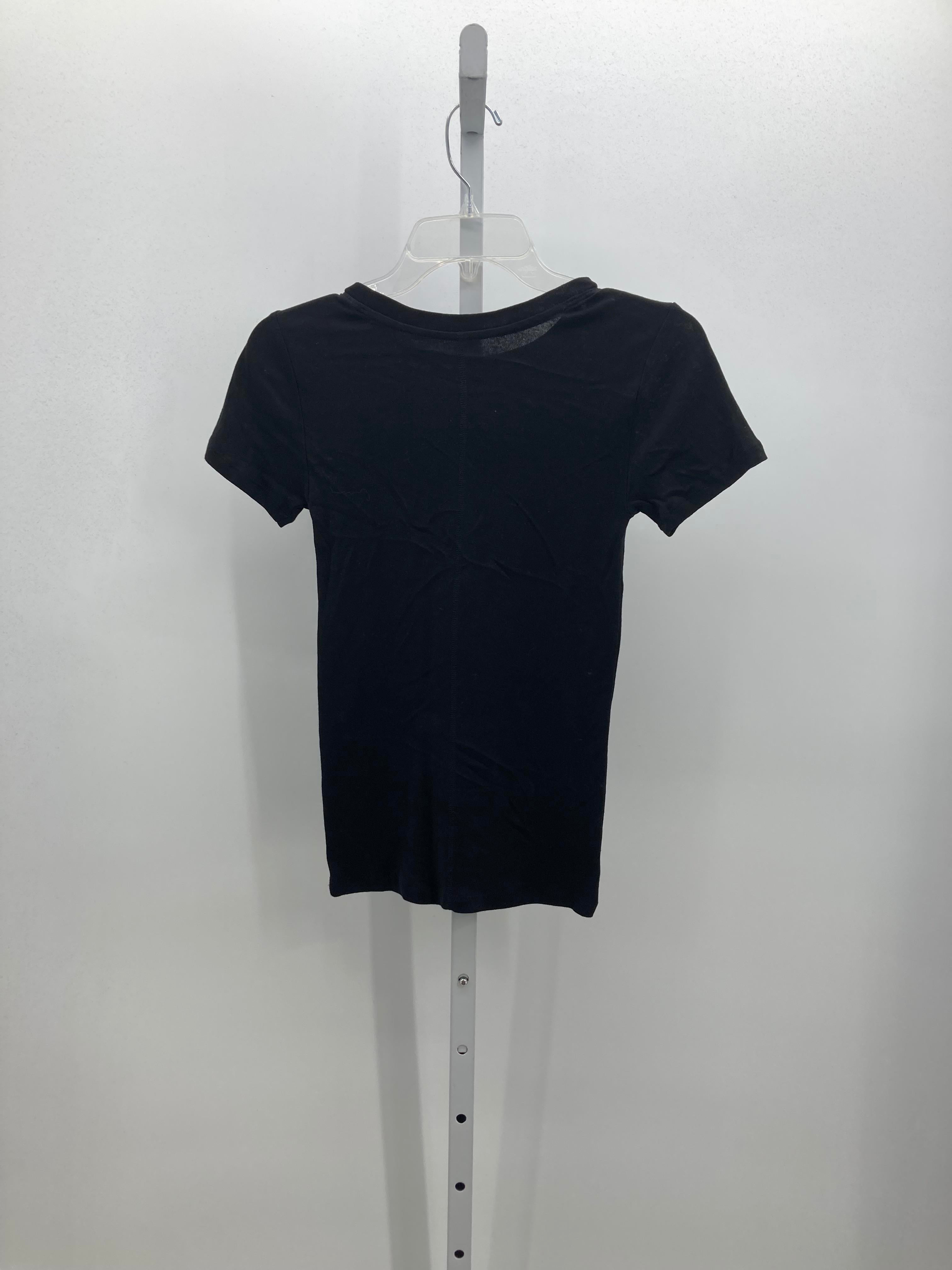 Loft Size X Small Misses Short Sleeve Shirt