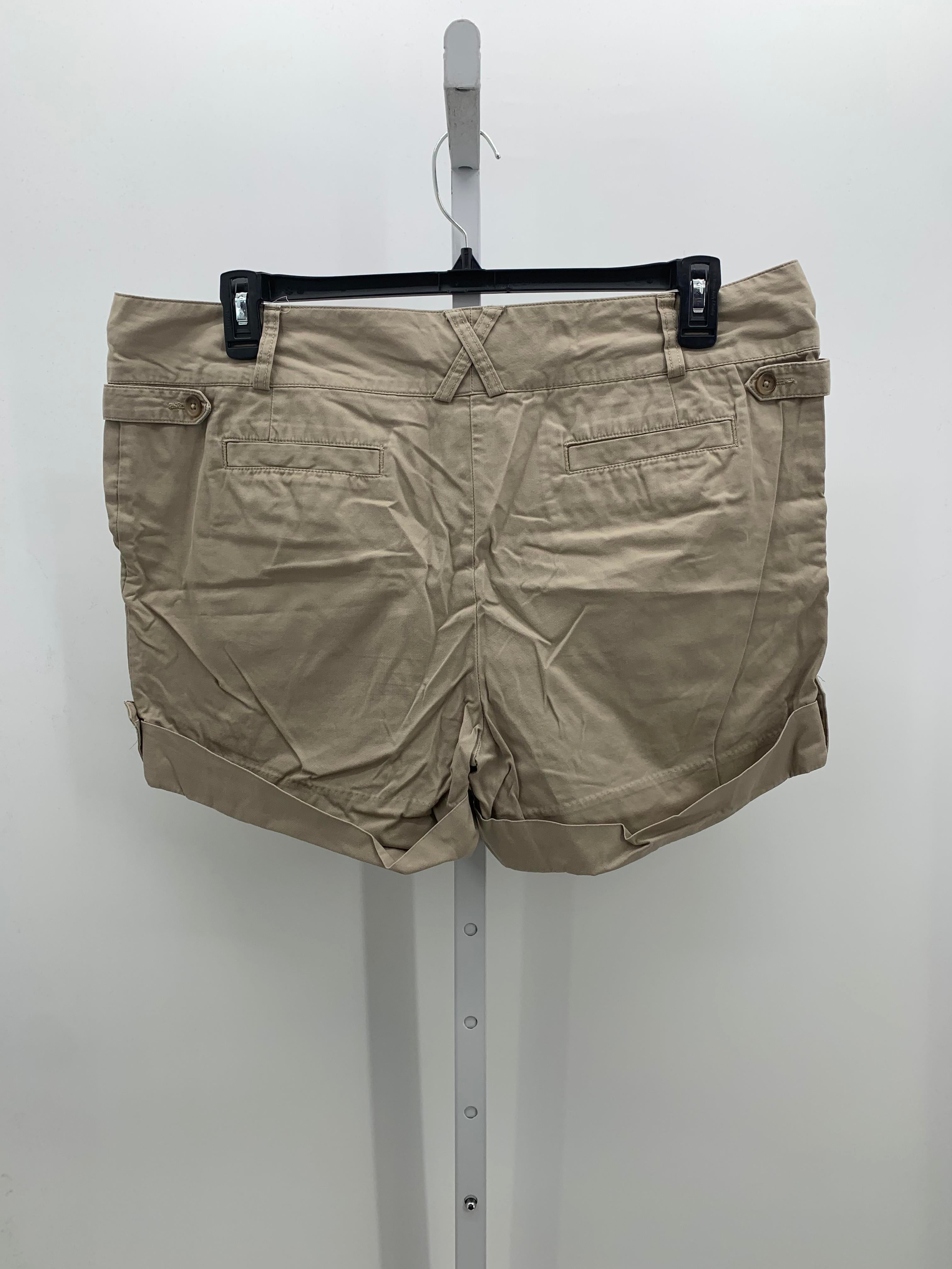 Lands End Size 16 Misses Shorts