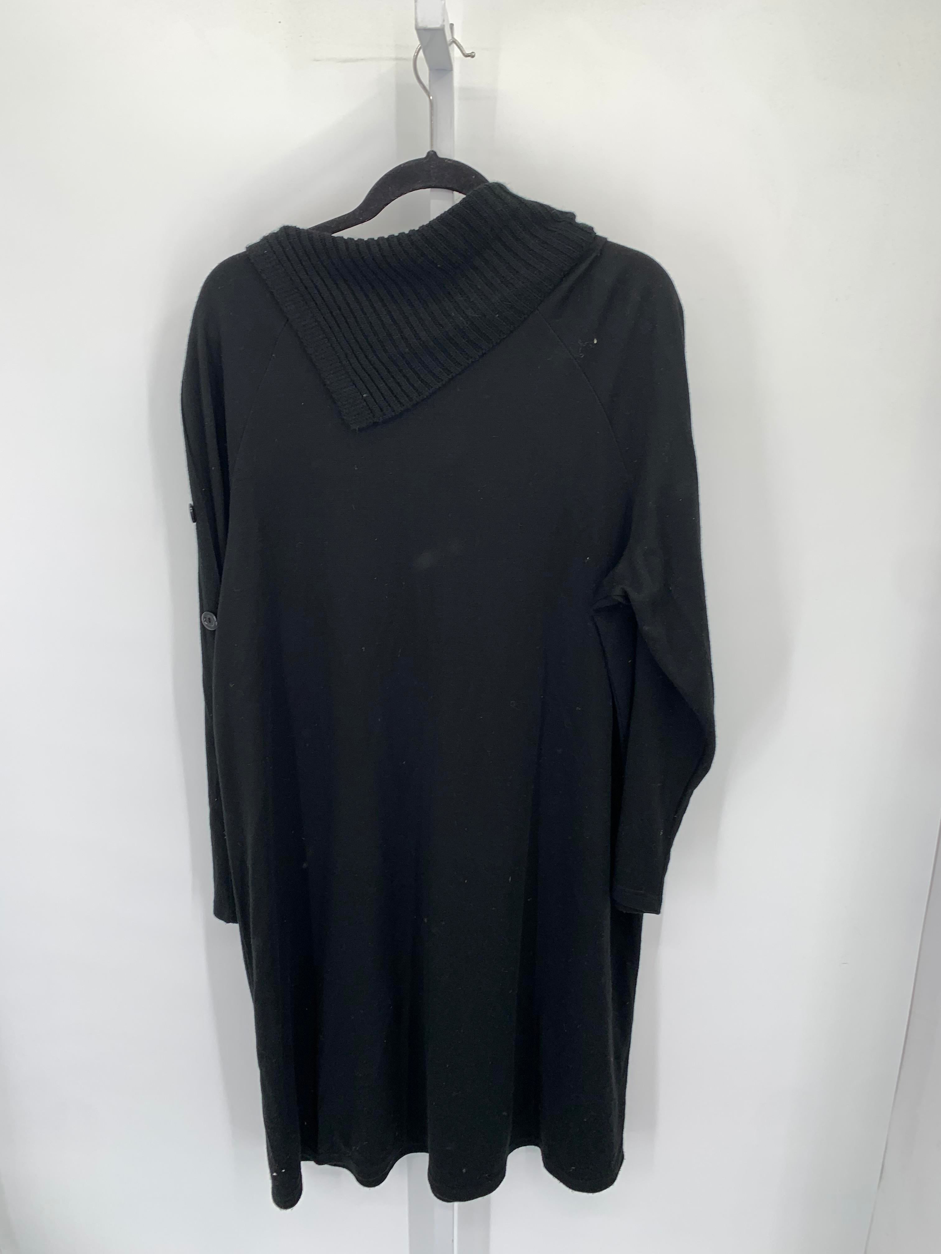 Lane Bryant Size 22/24 W Womens Long Sleeve Dress