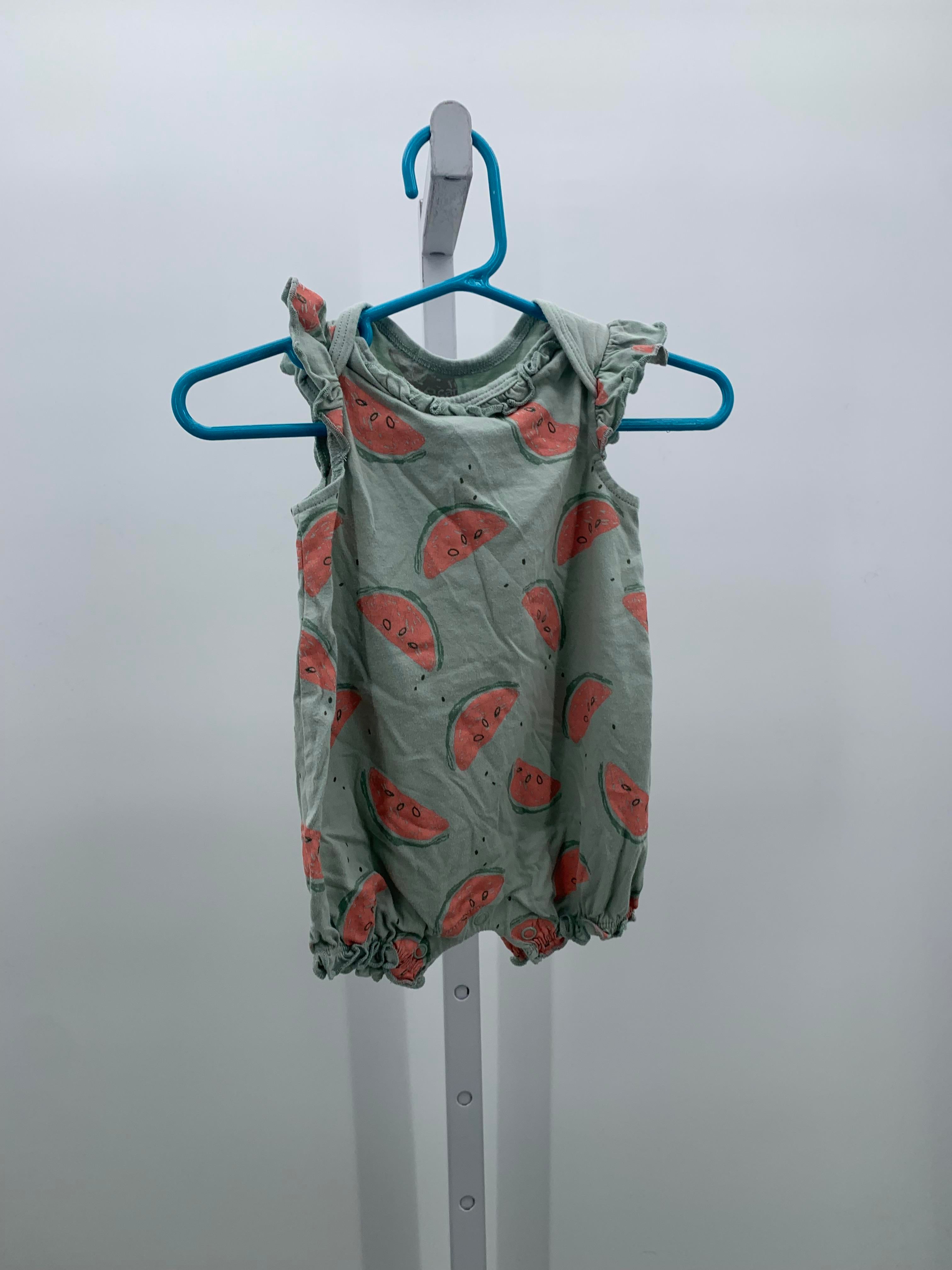 Child of Mine Size 0-3 months Girls Short Slv. Romper