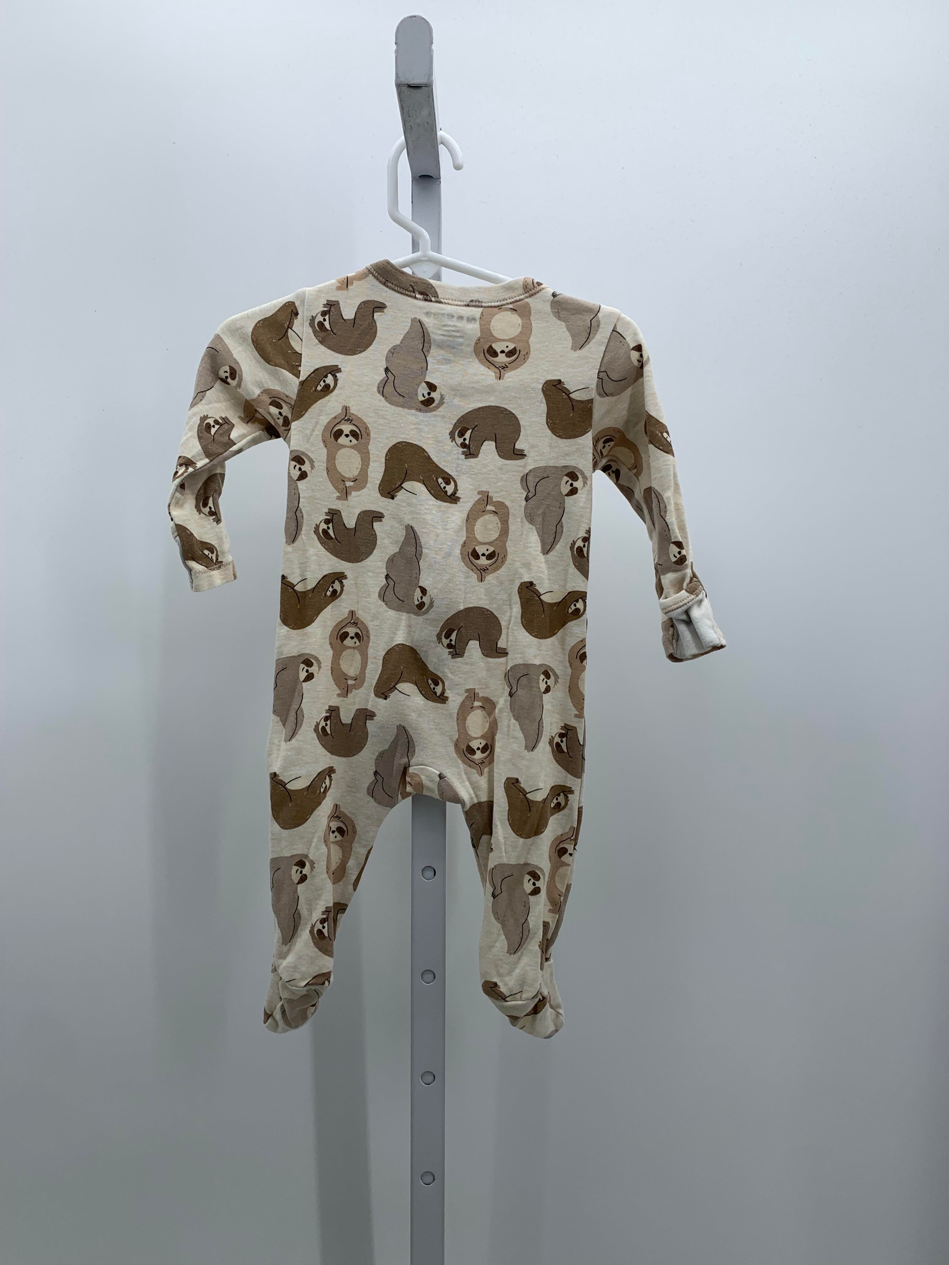 SLOTHS ZIP KNIT