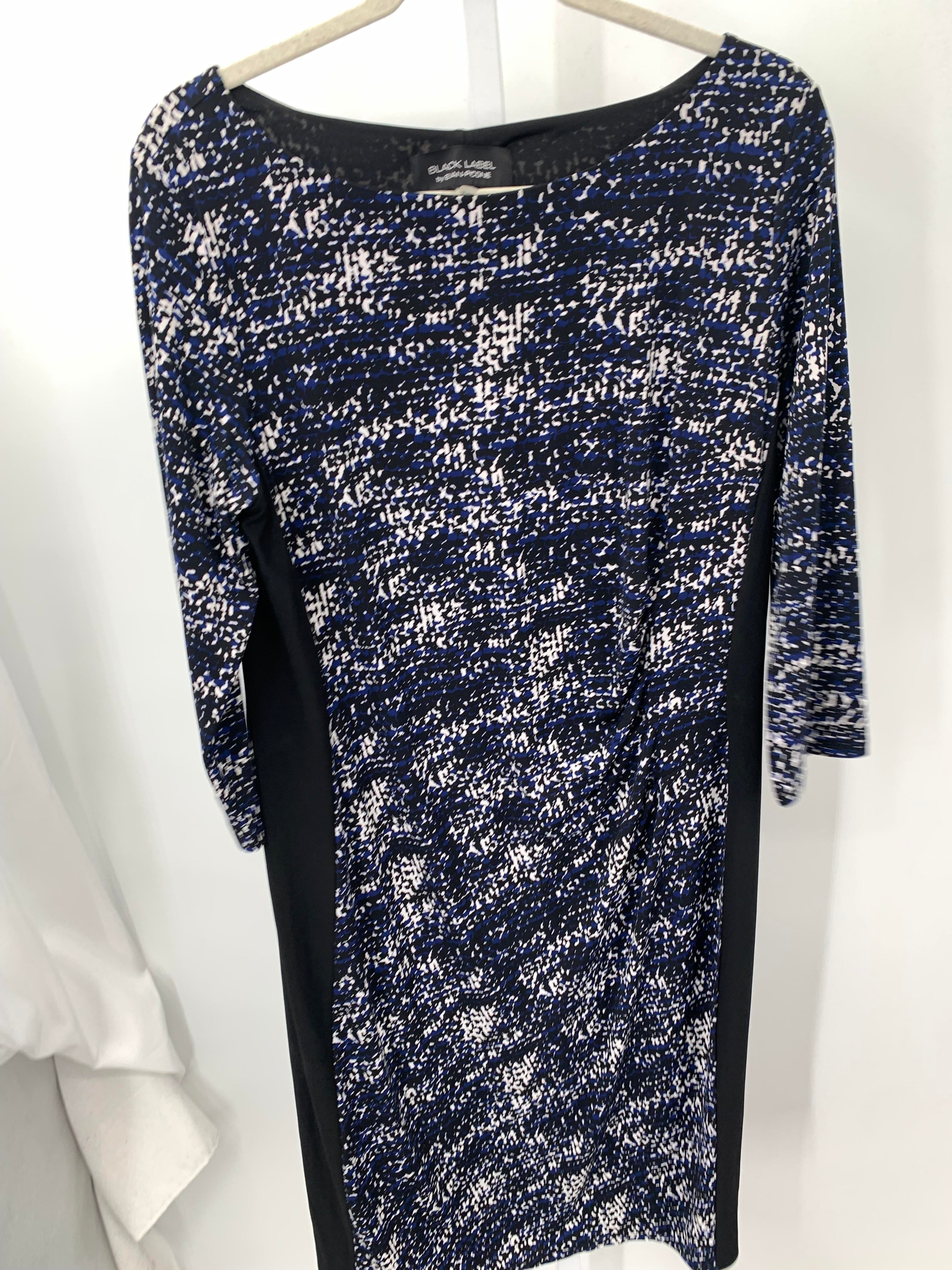 Size 14 Misses 3/4 Sleeve Dress