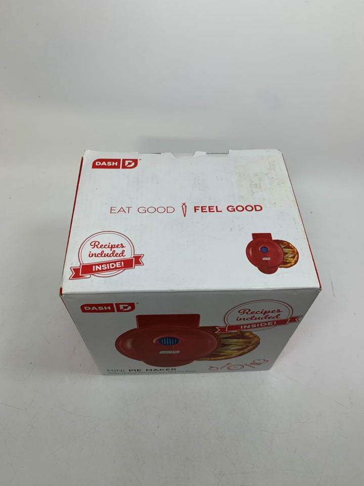 NIB MINI PIE PERSONAL MAKER NONSTICK.