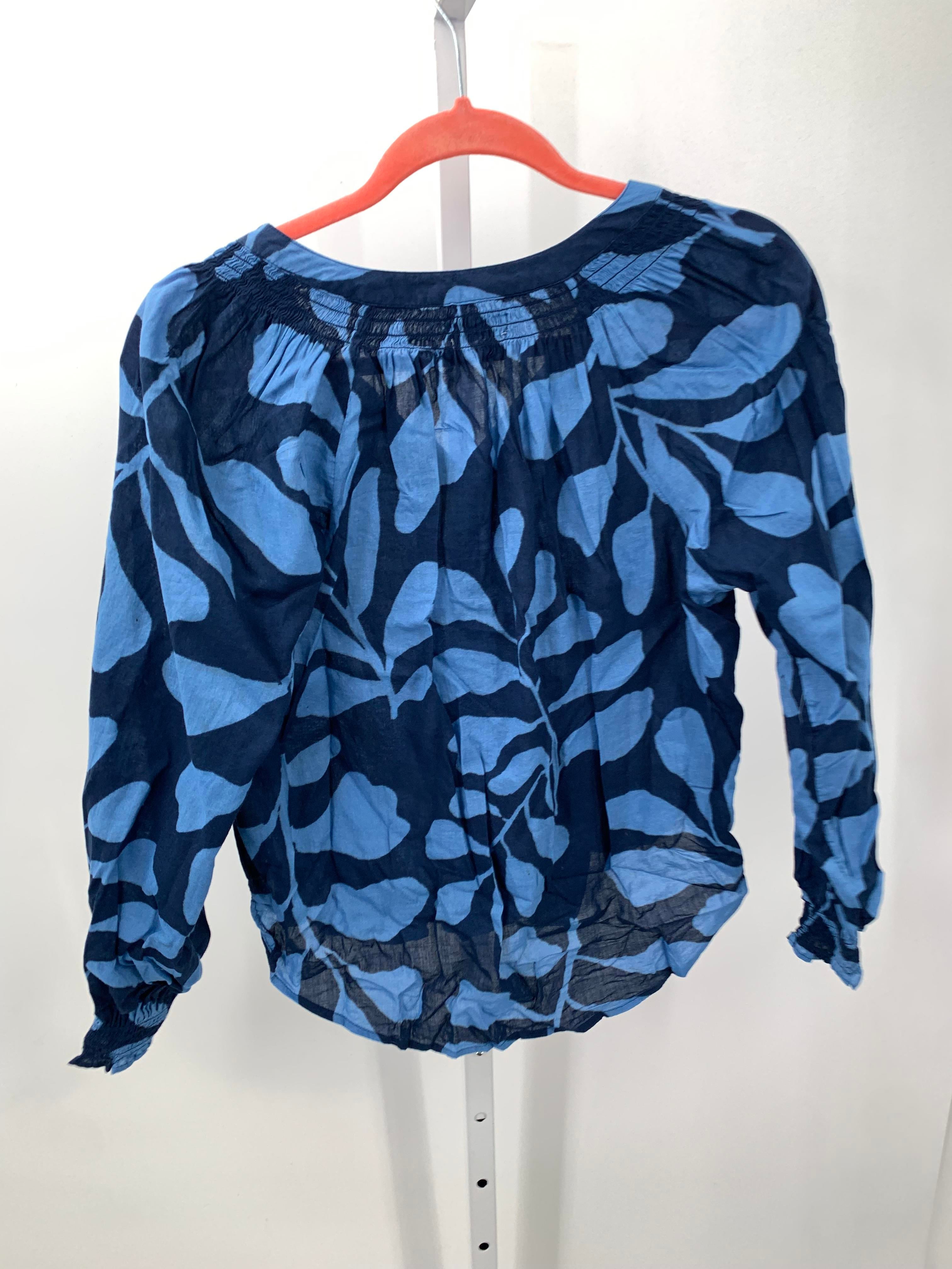 Sonoma Size Medium Petite Petite Long Sleeve Shirt