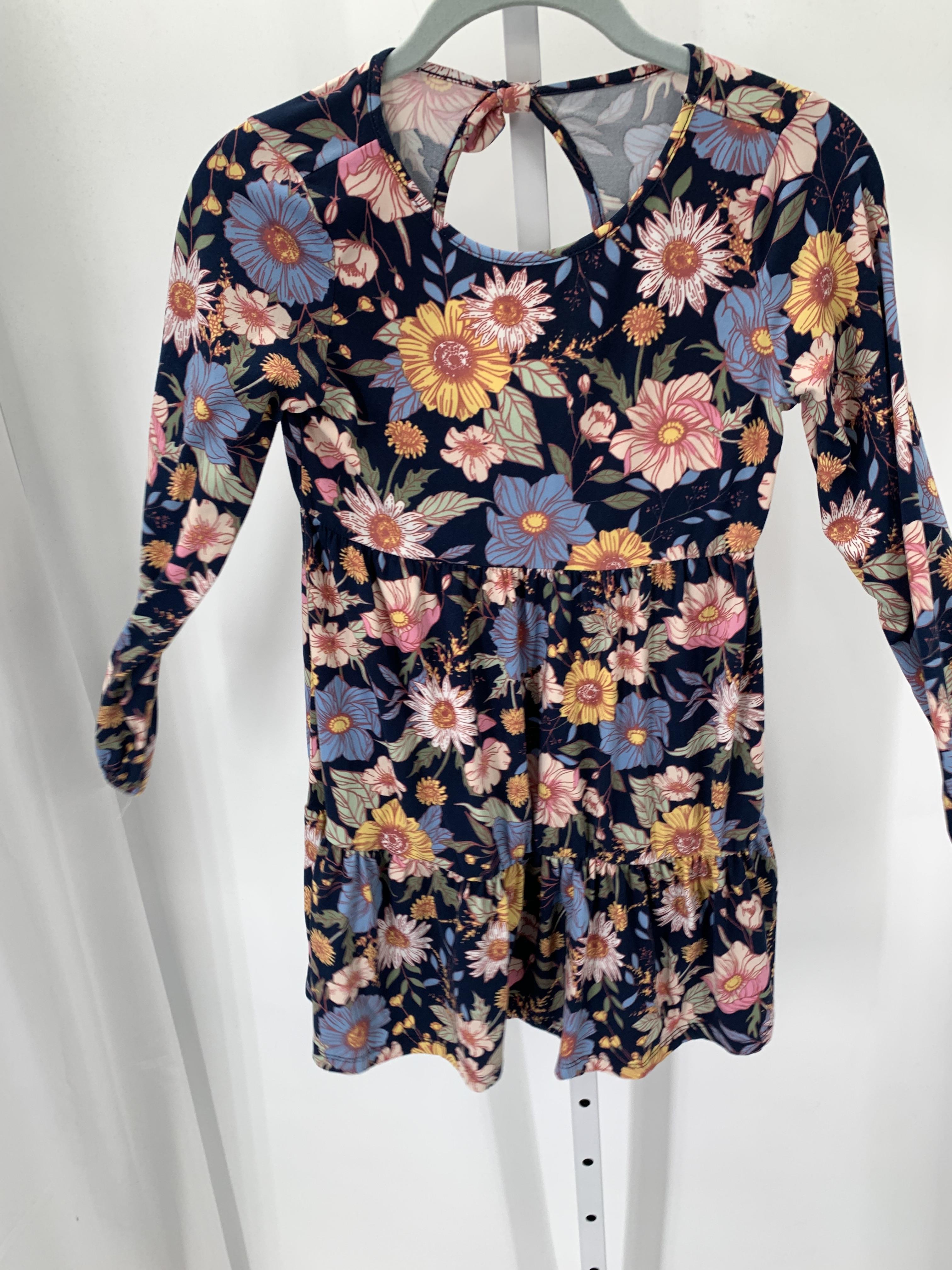 BTween Size 12 Girls Long Sleeve Dress