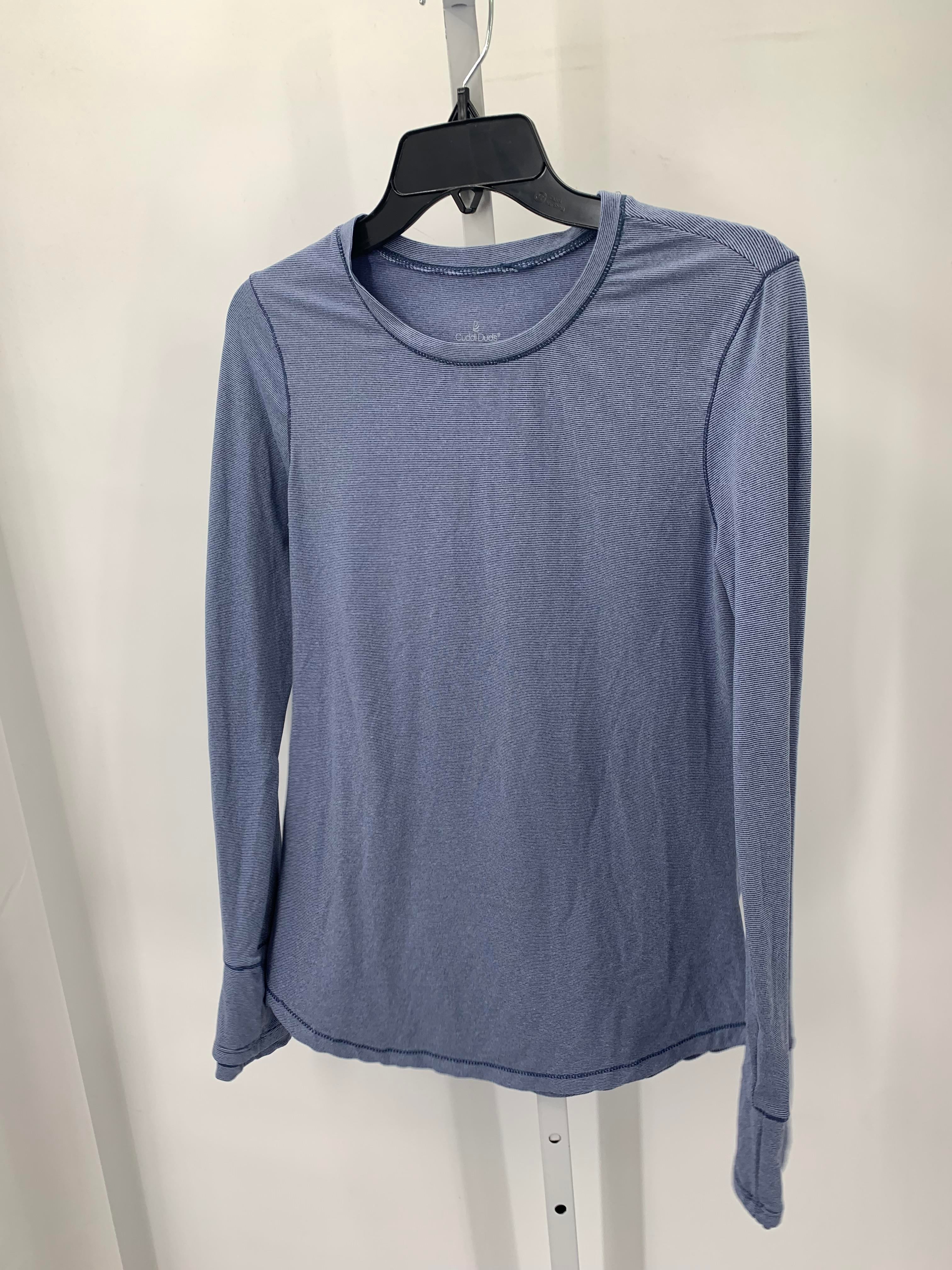 Cuddl Duds Size Medium Misses Long Sleeve Shirt