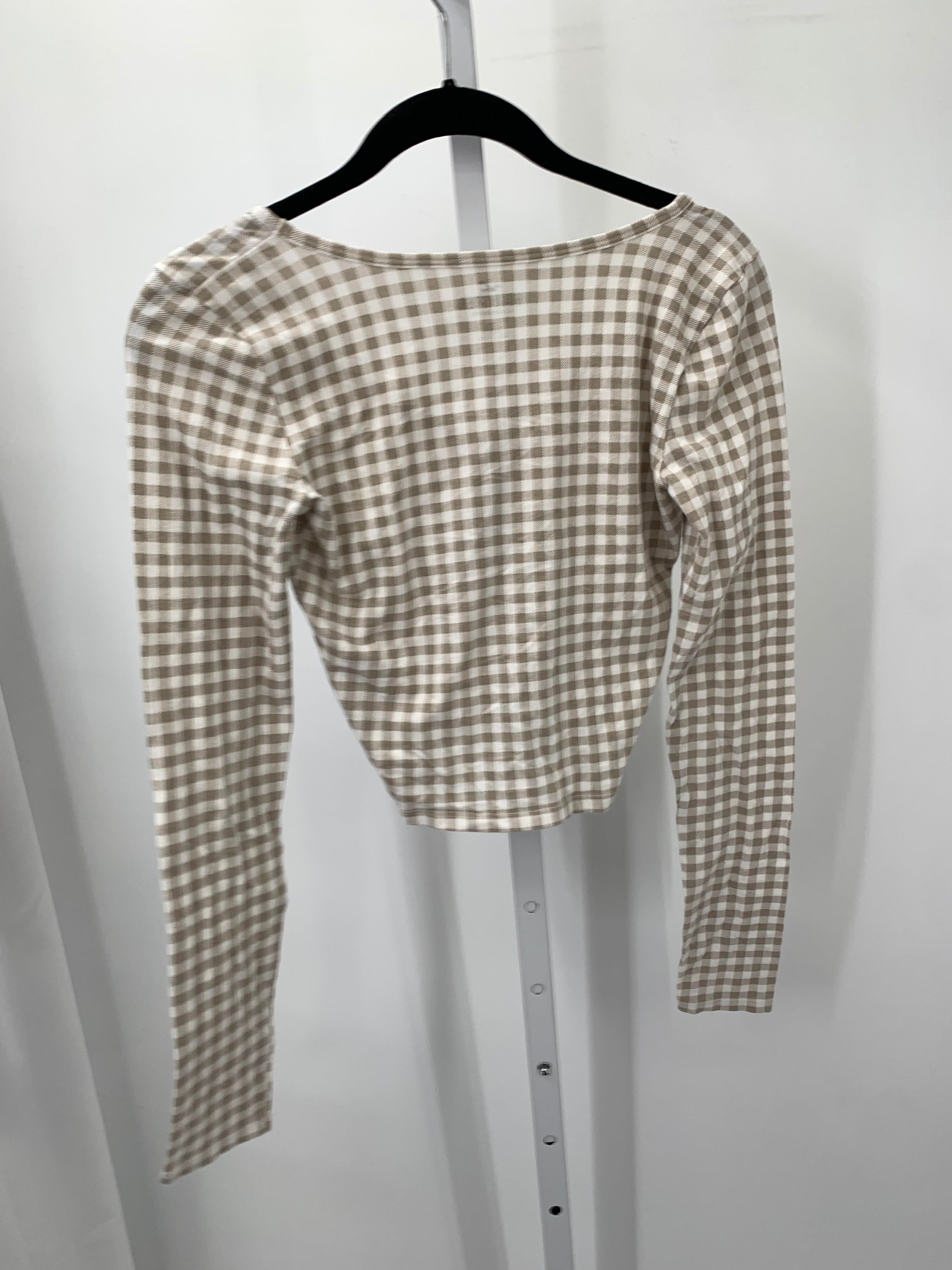 Hollister Size Small Juniors Long Sleeve Shirt