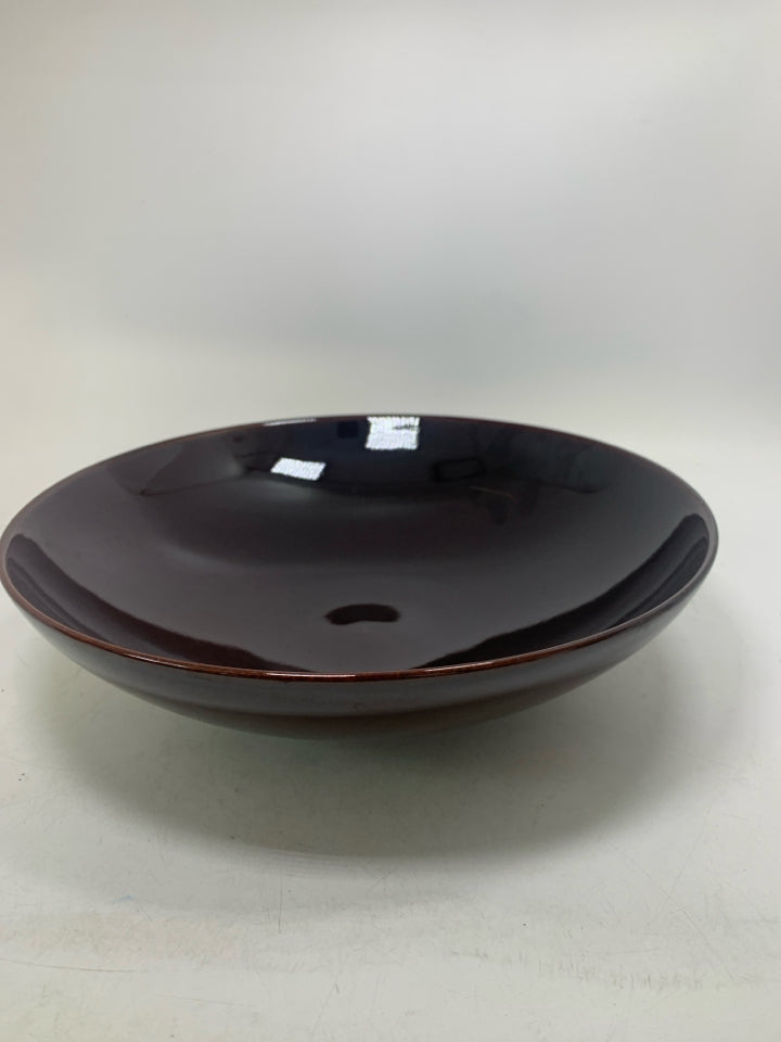 HEAVY SERVING BOWL.