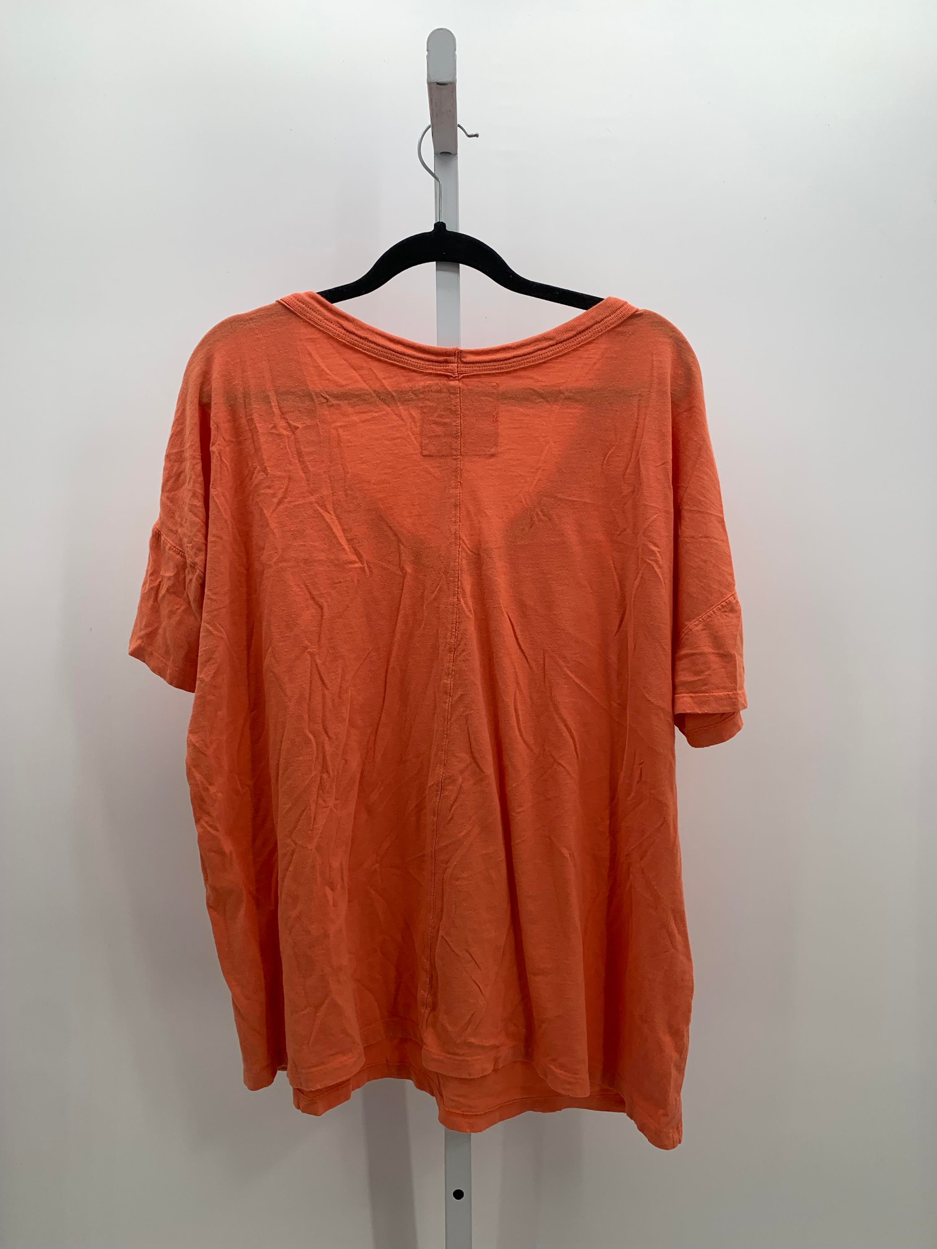 Aerie Size Large Juniors Short Sleeve Shirt