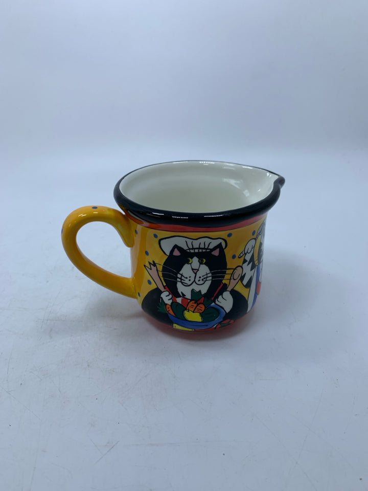 VTG 3 CATE CHEFS CREAMER CAZILLA BY CANDICE REITER.