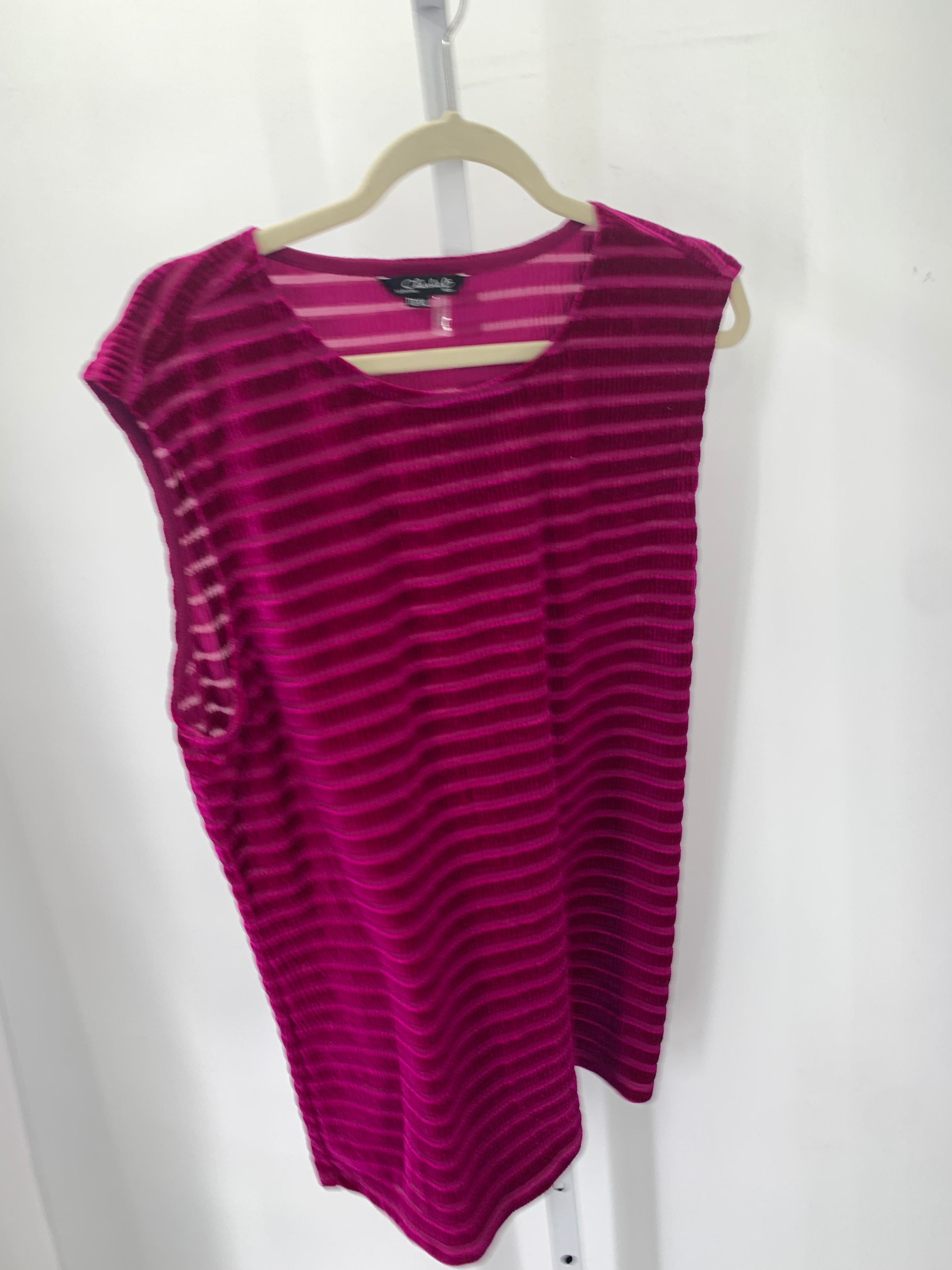 Size XXL Misses Sleeveless Shirt