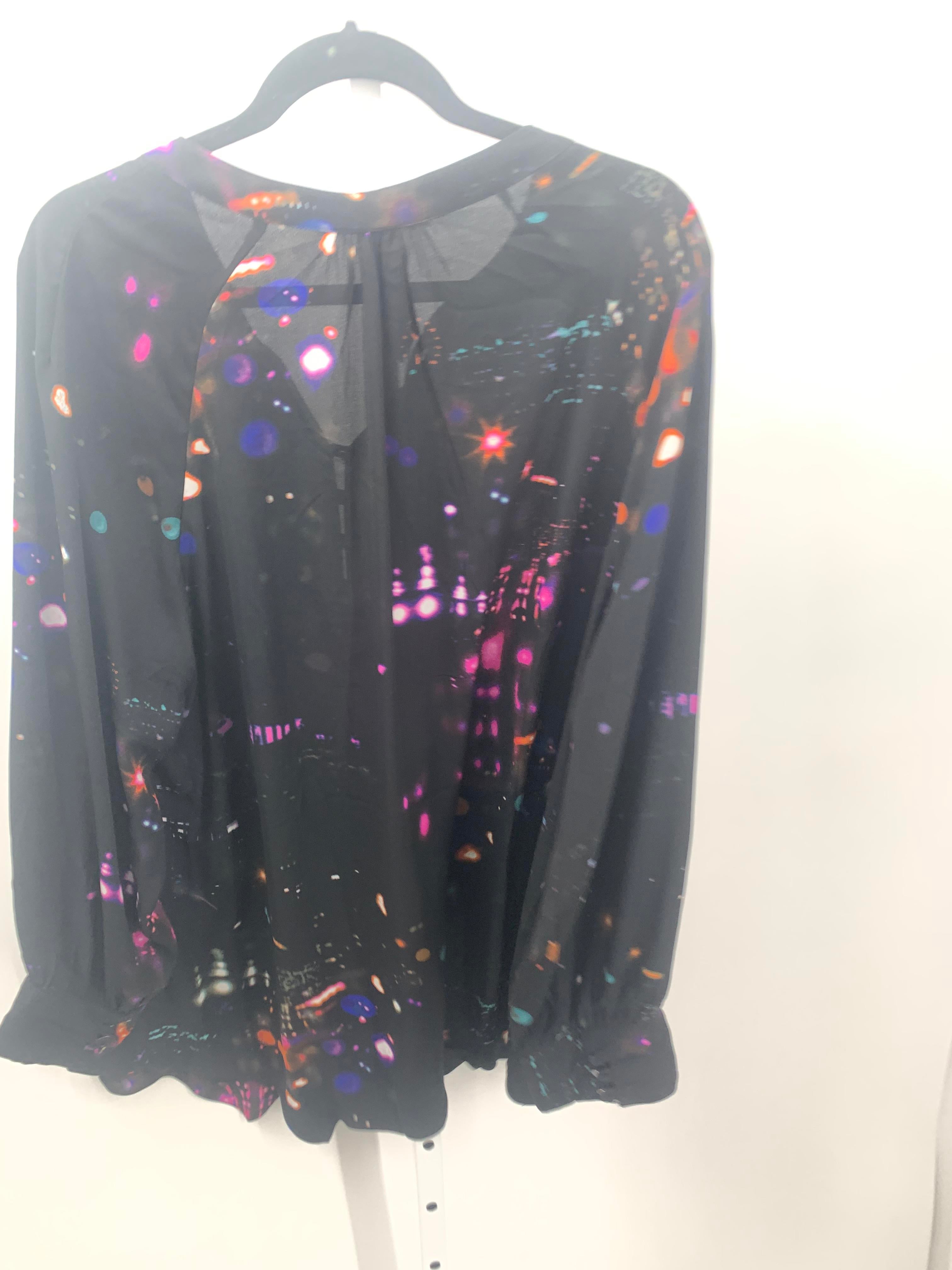 Size 2X Womens Long Sleeve Shirt