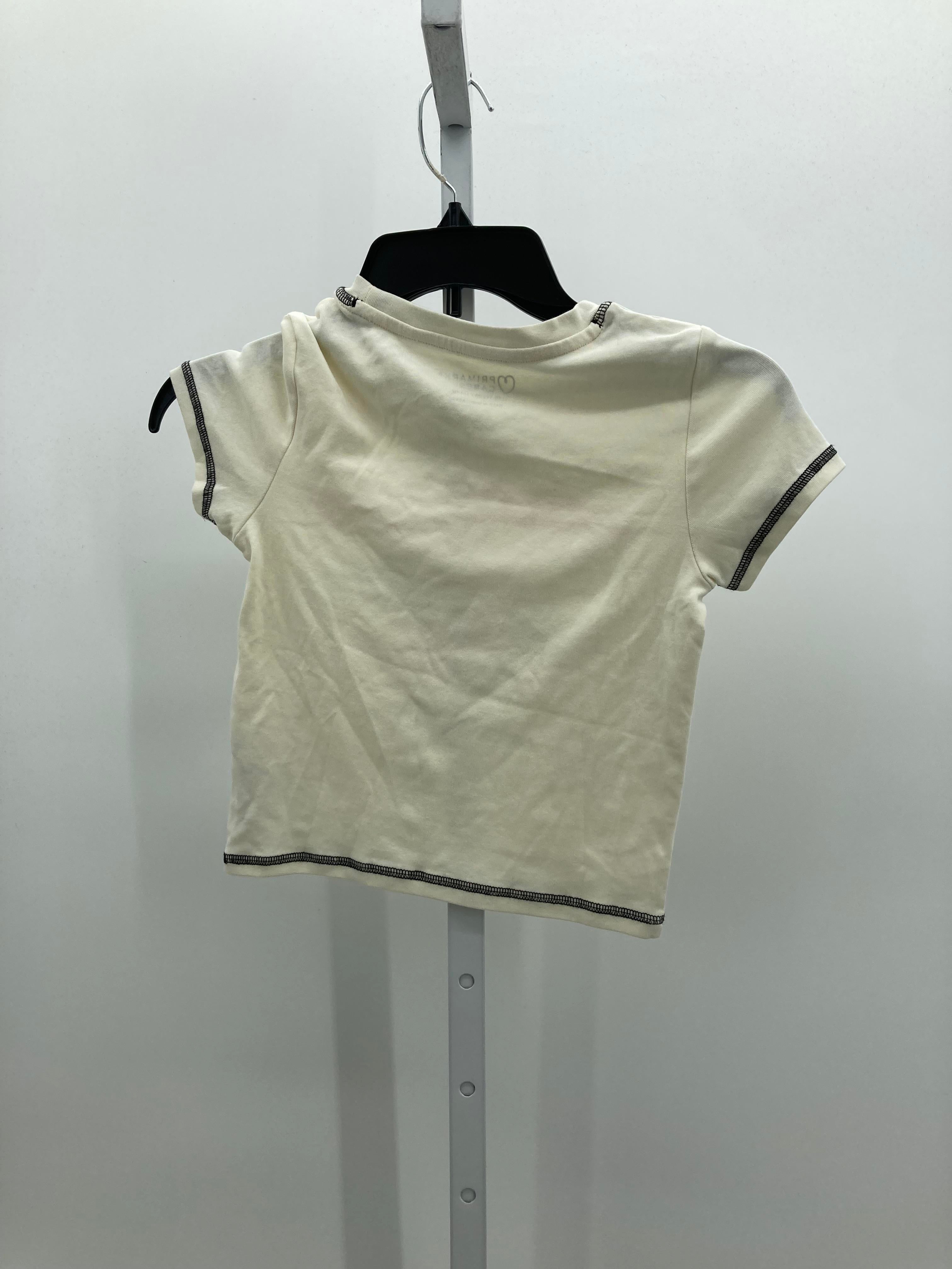 Primark Size 10-12 Girls Short Sleeve Shirt