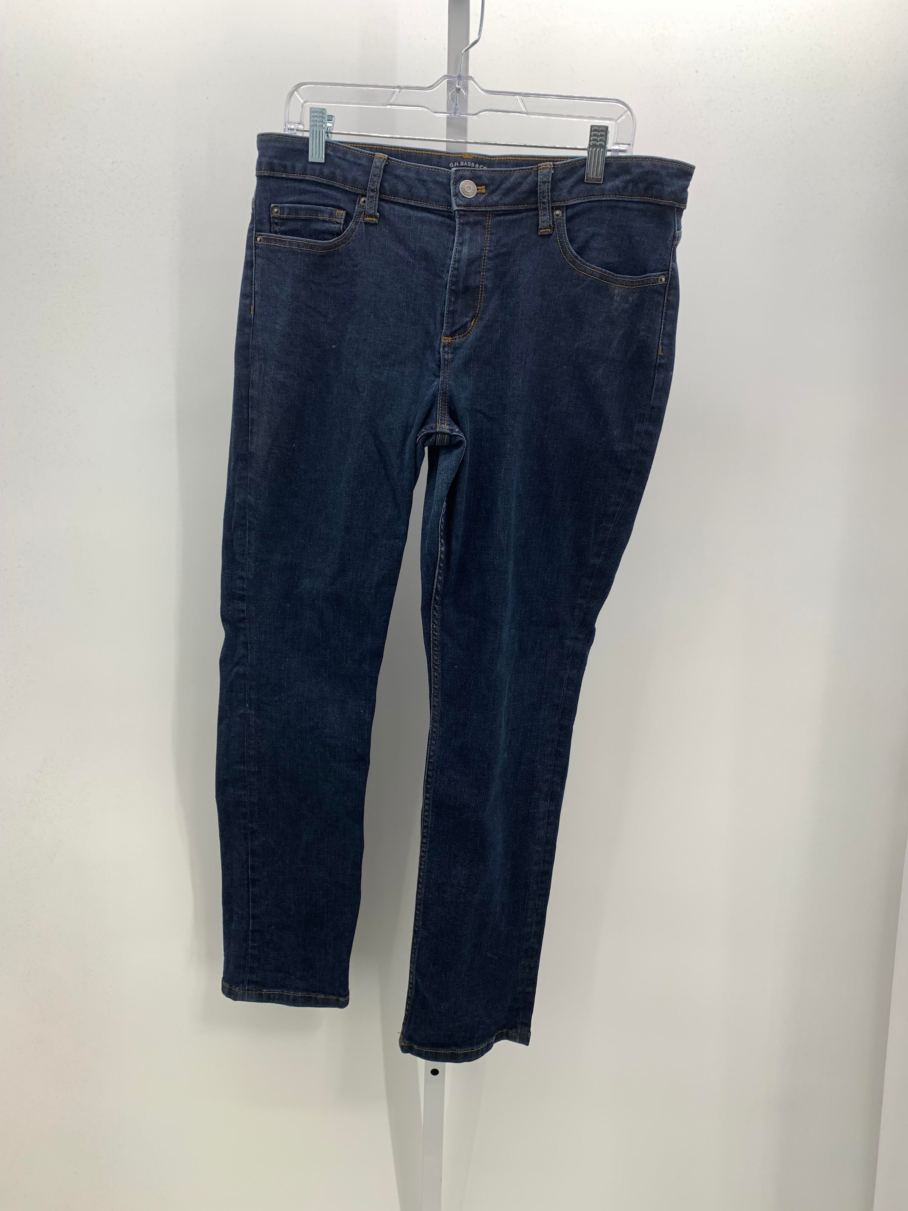 G.H. Bass & Co. Size 12 Misses Jeans