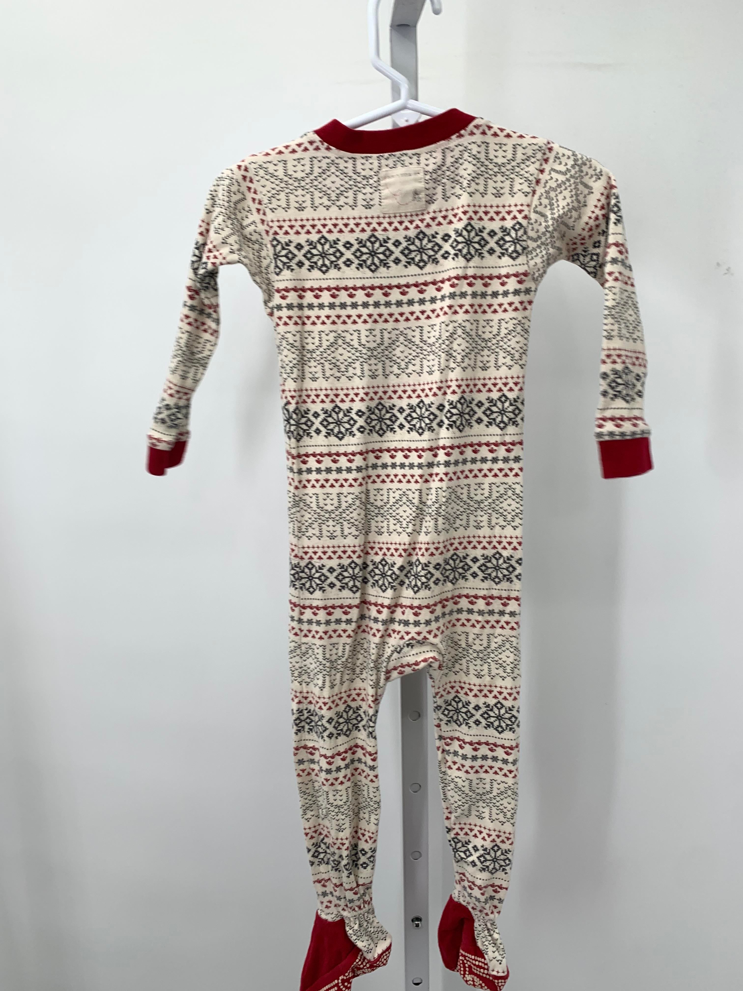 SLEEPER KNIT SNOWFLAKES