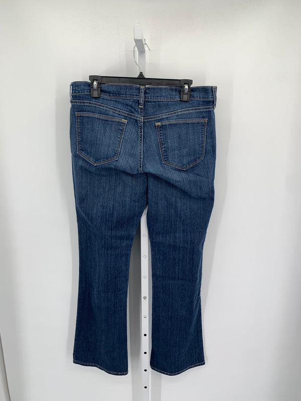 Old Navy Size 12 Long Misses Jeans