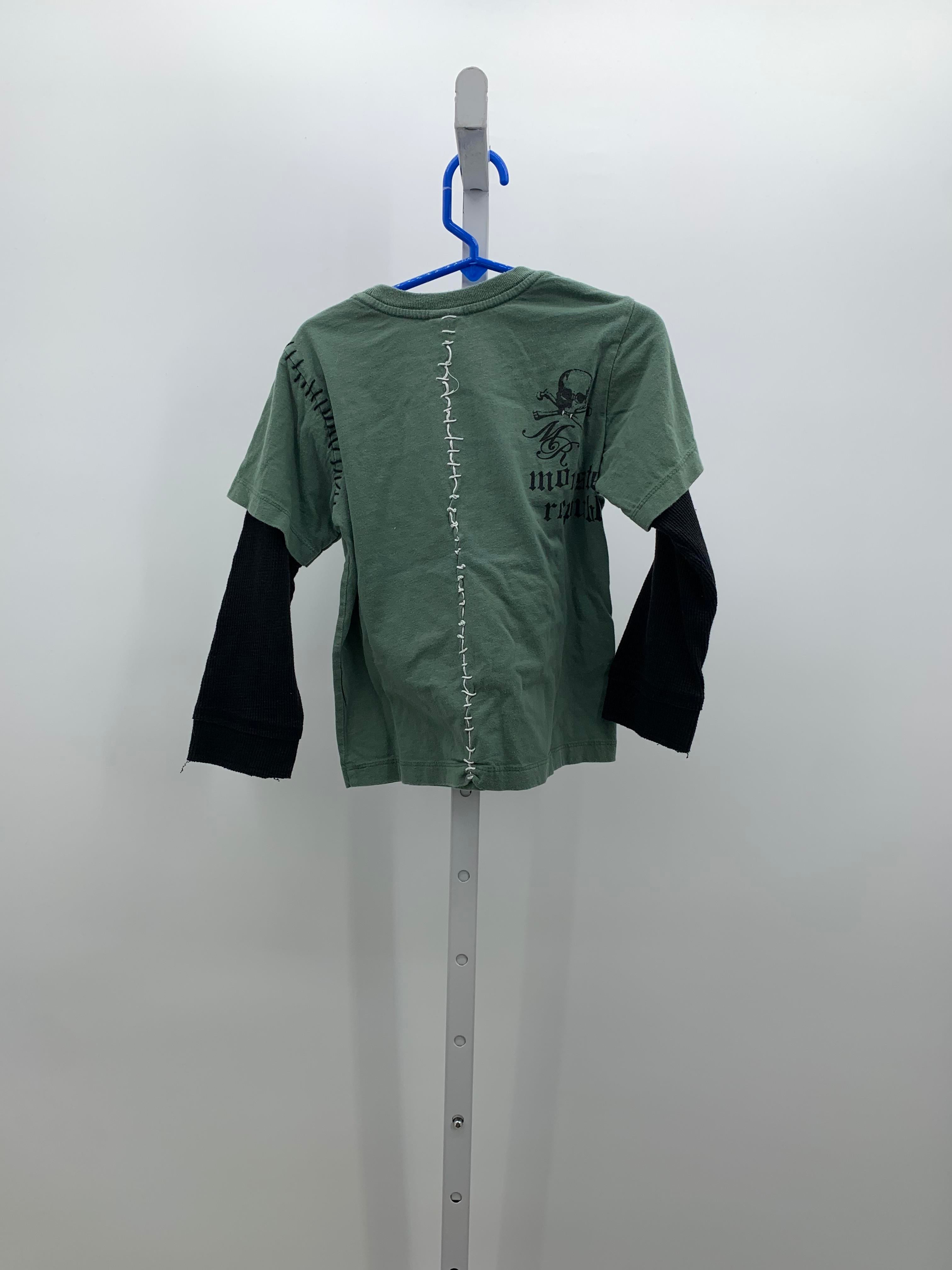 LONG SLV SHIRT FRANKIE.