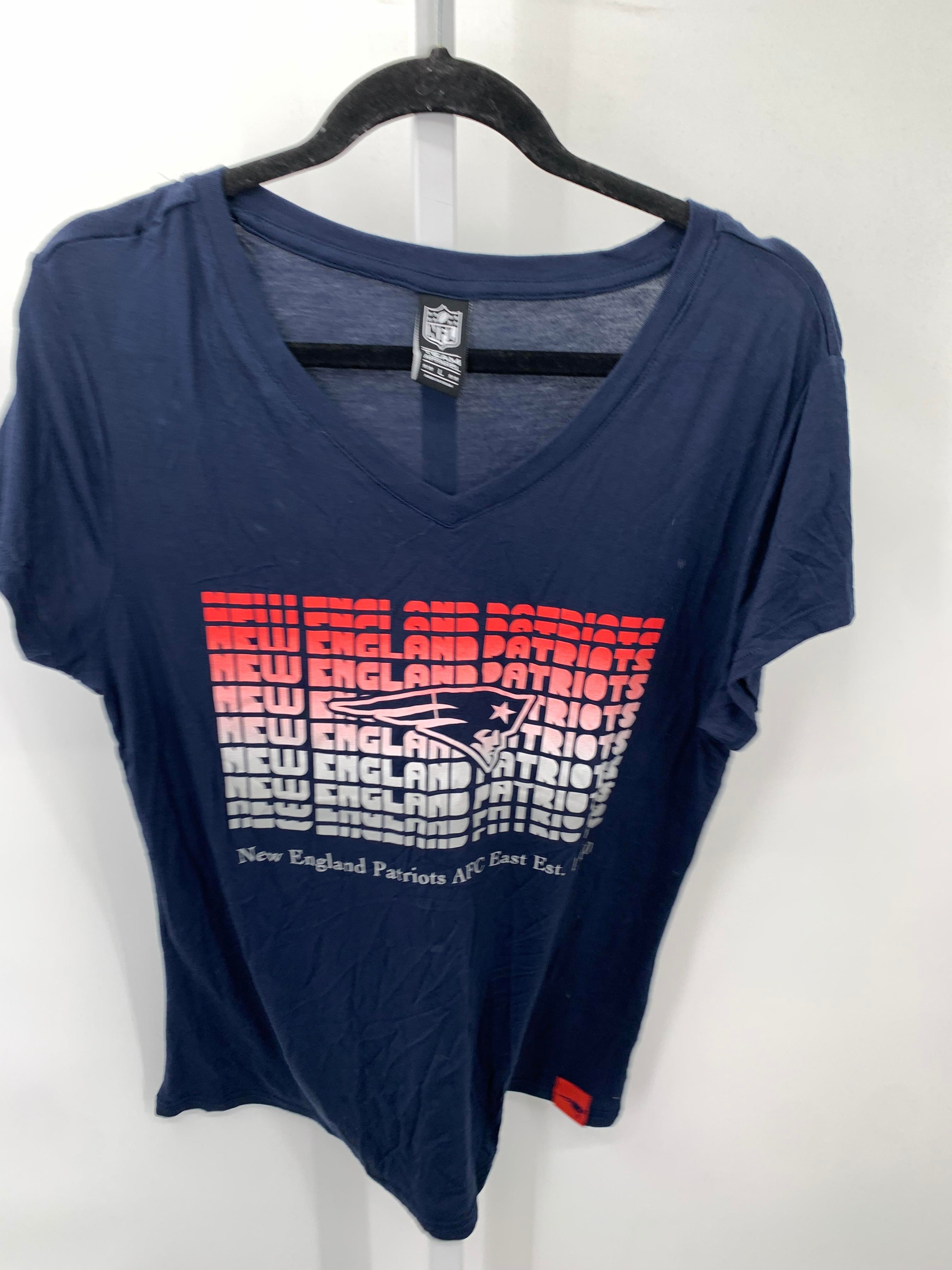 Team Apparel Size Large Misses Short Sleeve Shirt