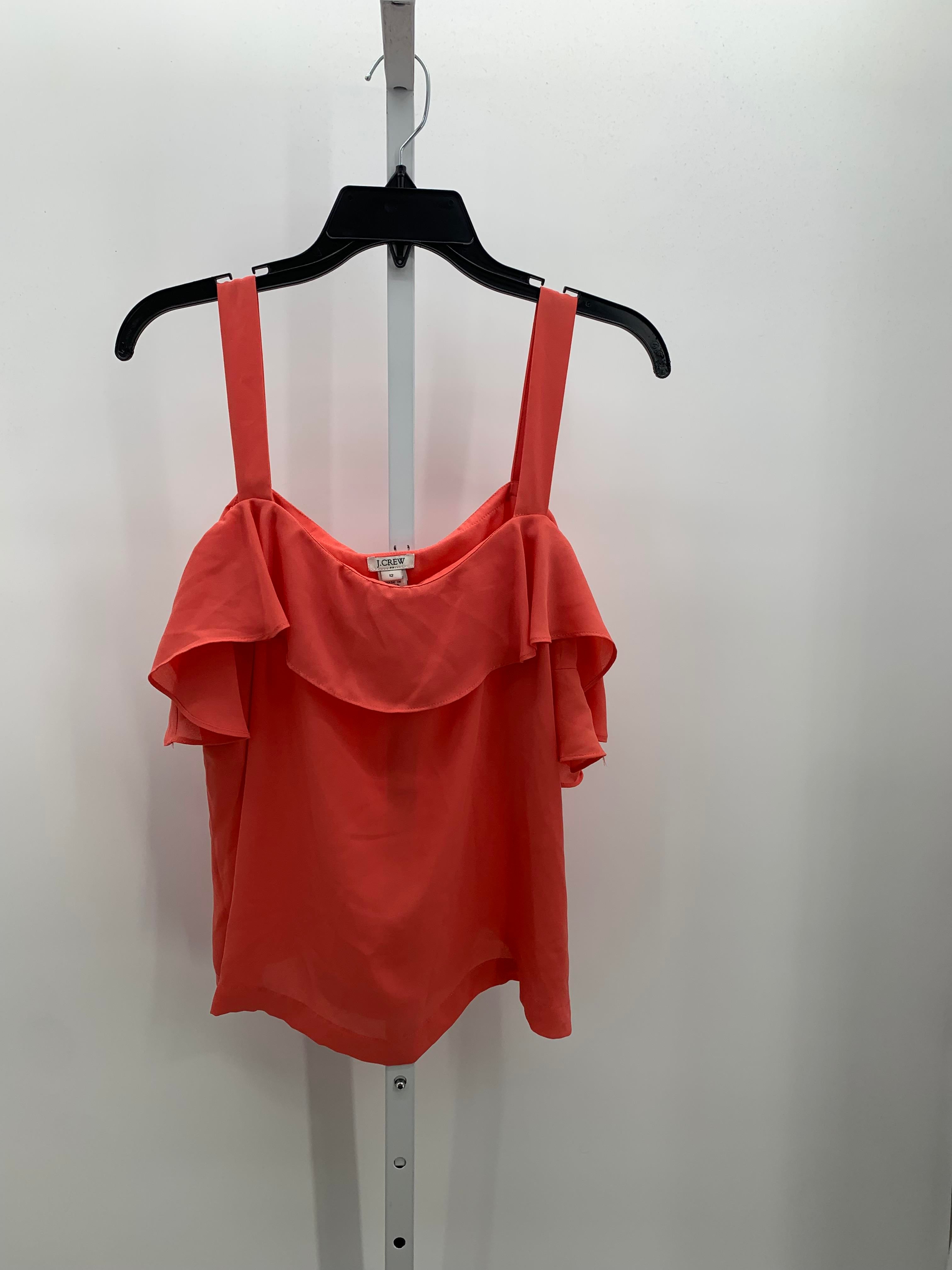 J. Crew Size 12 Misses Short Sleeve Shirt