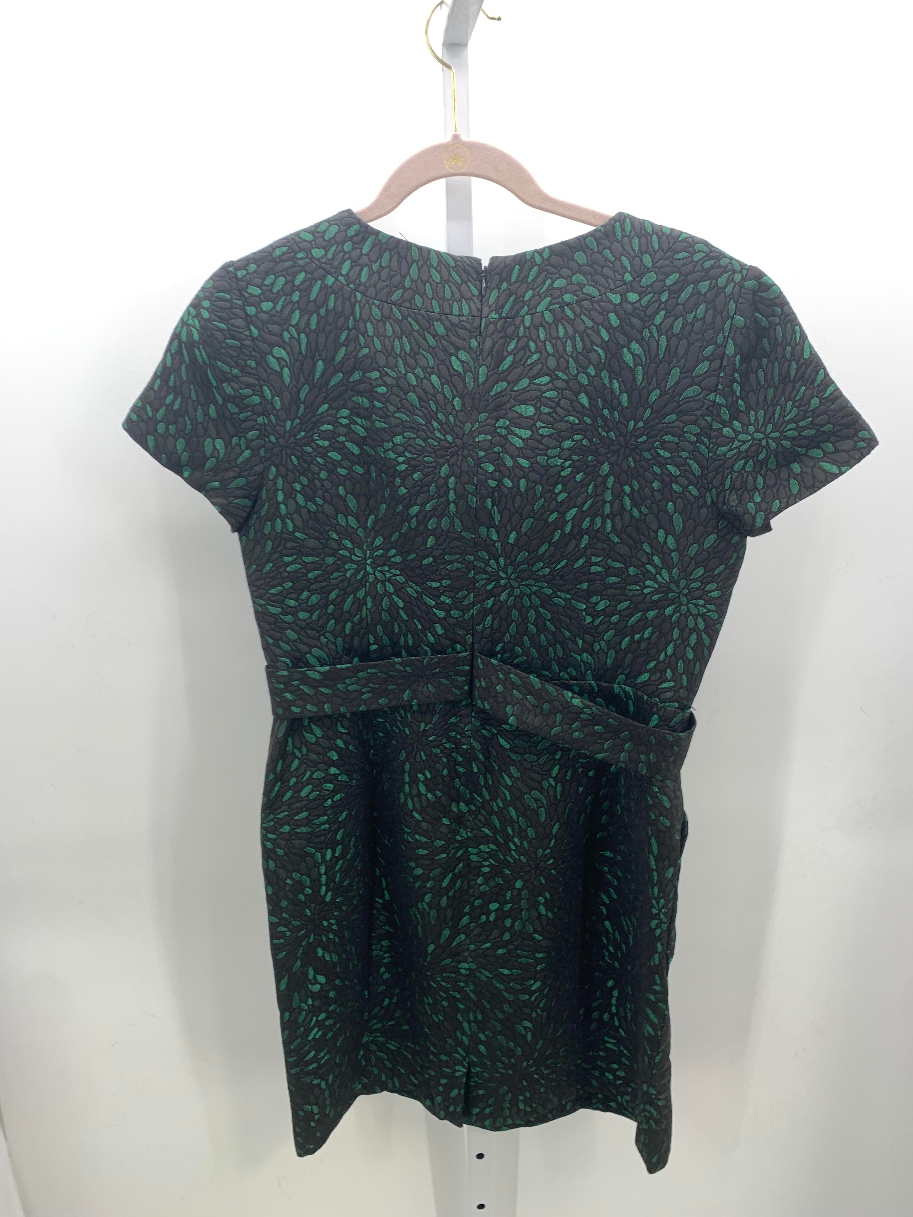 Maeve Size 12 Petite Petite Short Sleeve Dress