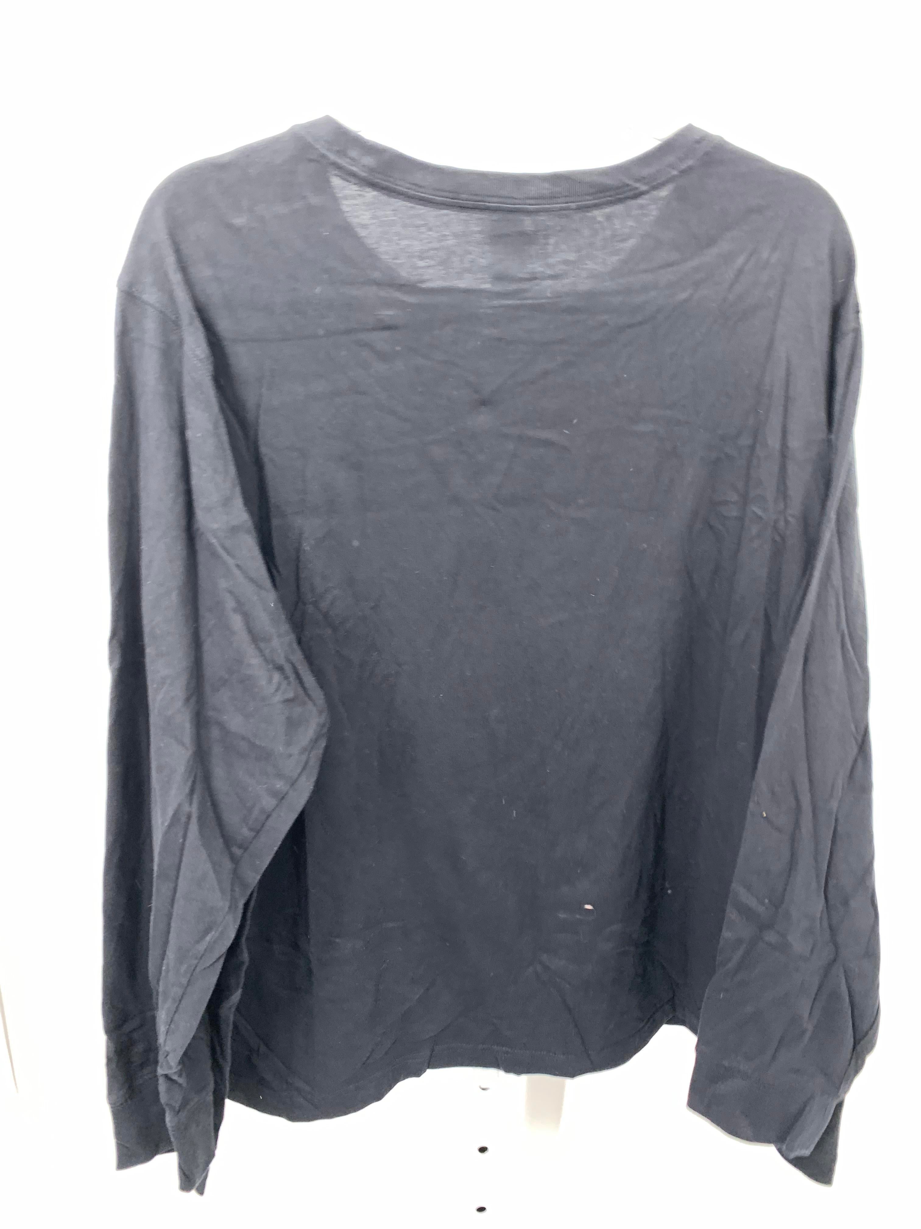 Lands End Size 3X Womens Long Sleeve Shirt
