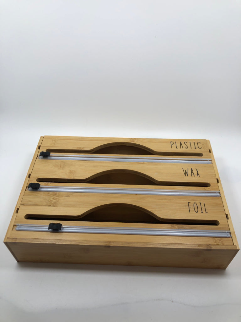 BAMBOO WRAP DISPENSER.