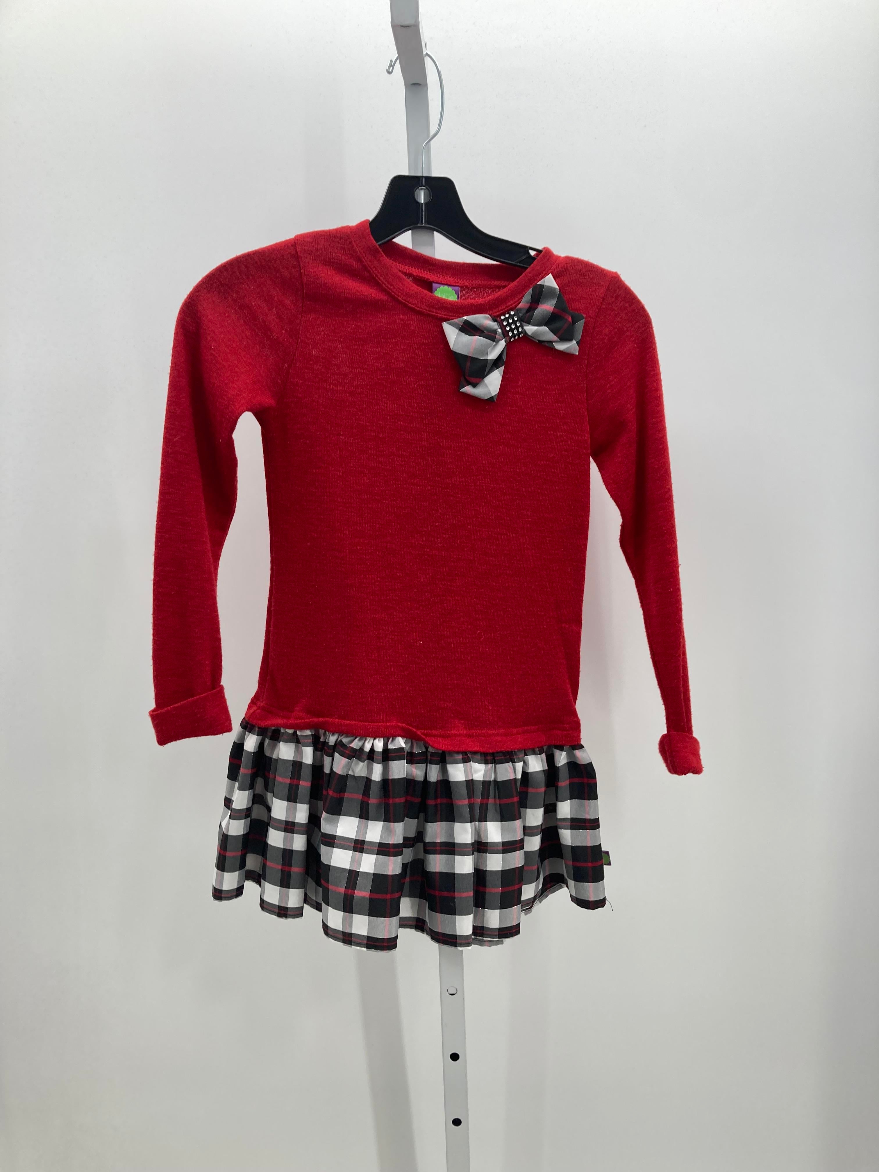 Dollie & Me Size 10 Girls Long Sleeve Dress