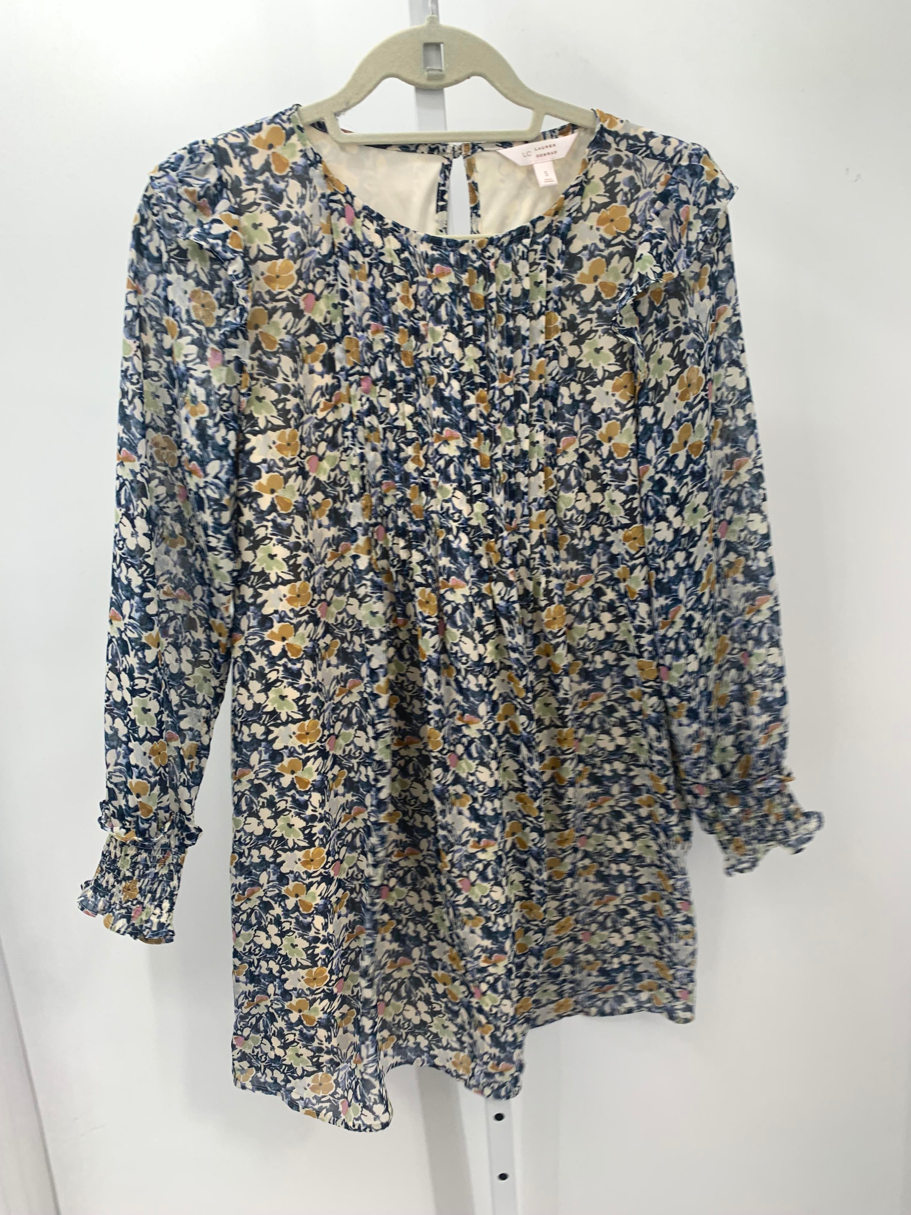 Lauren Conrad Size Small Misses Long Sleeve Dress