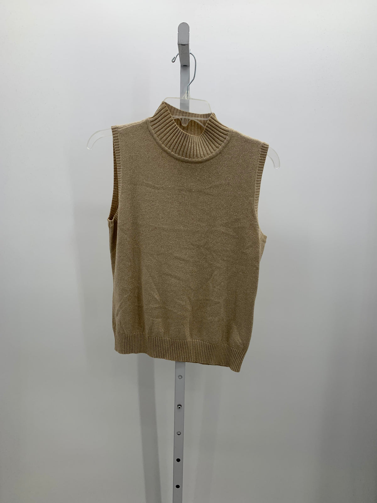 Liz Claiborne Size Medium Misses Sleeveless Sweater