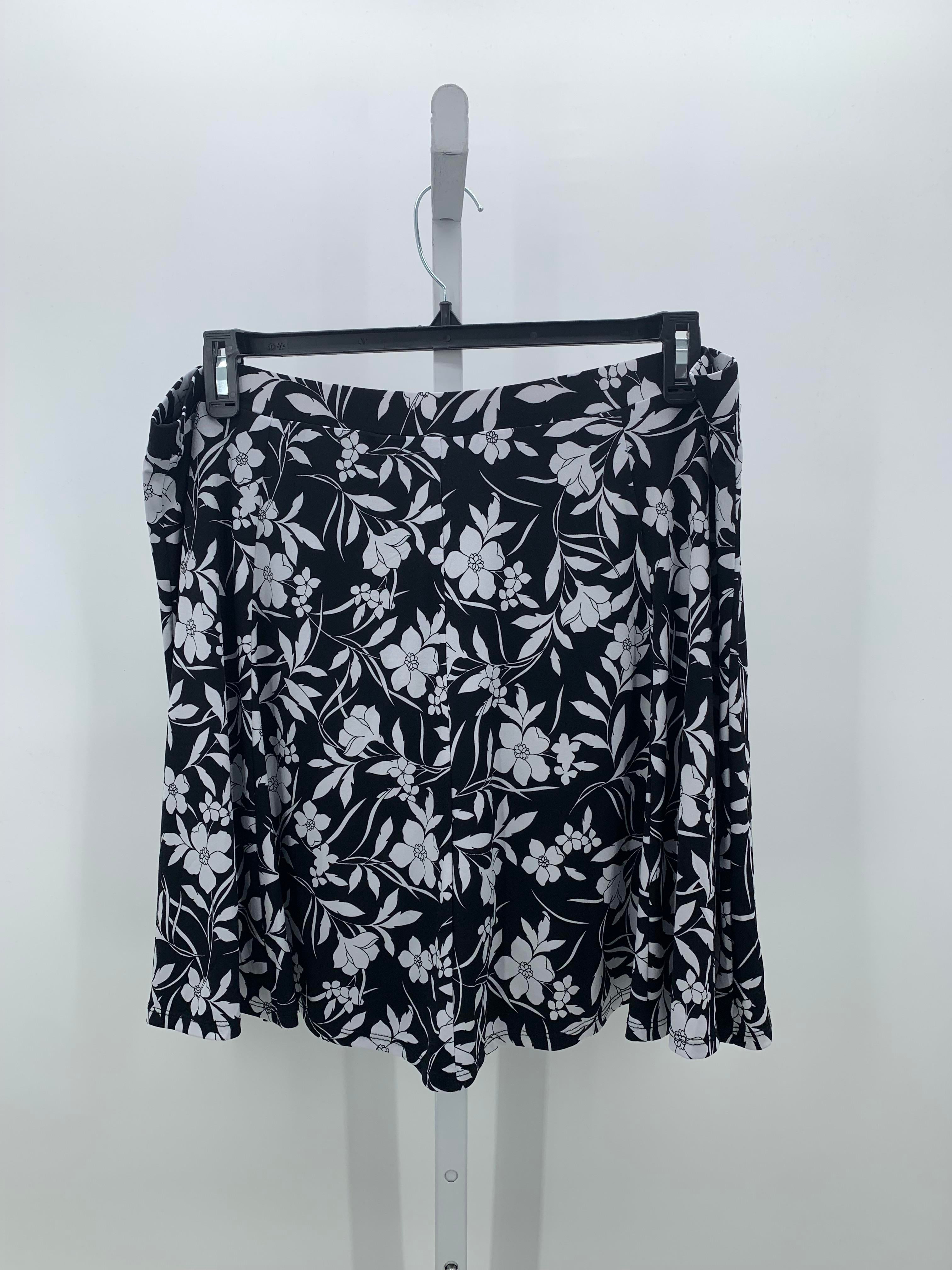 Susan Graver Size Extra Large Misses Skirt