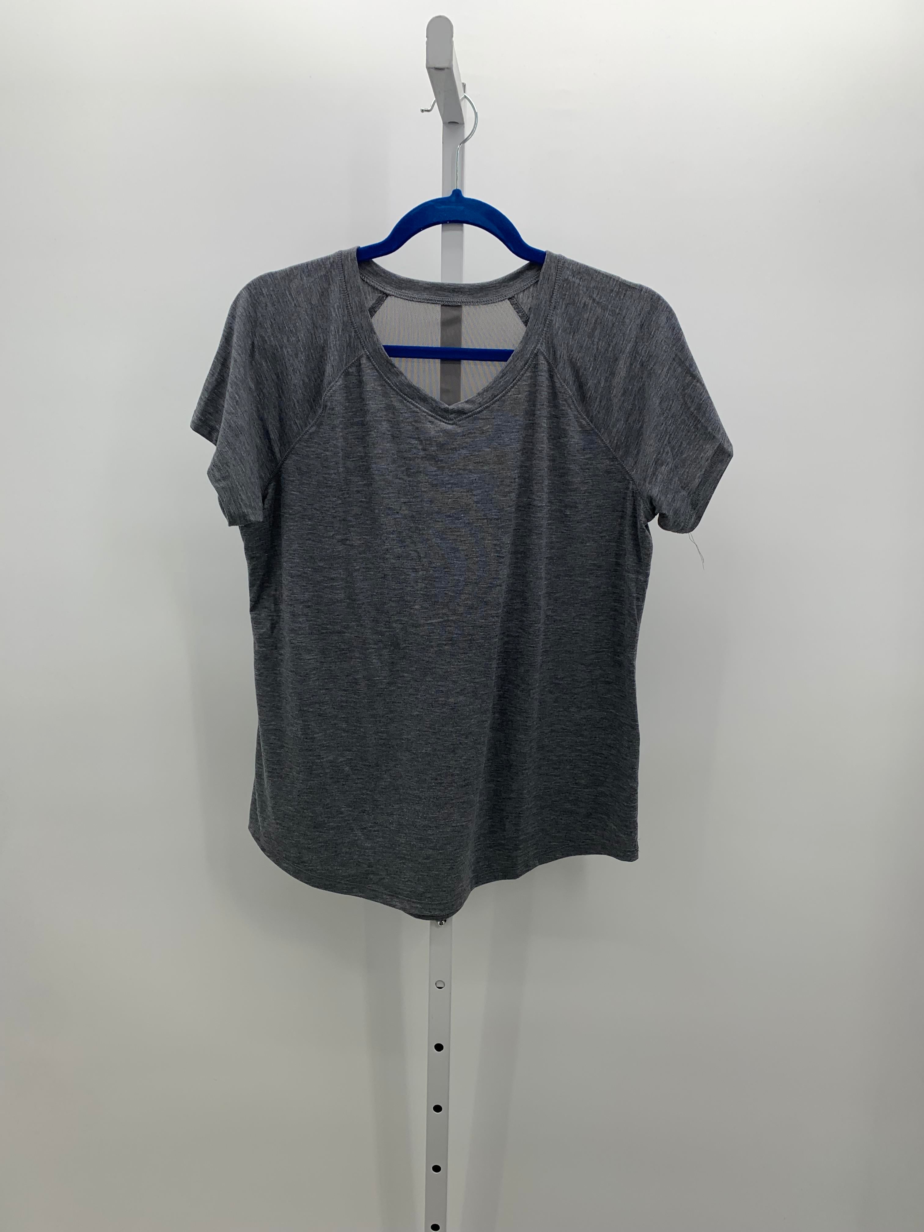 Tek Gear Size Medium Misses Short Sleeve Shirt