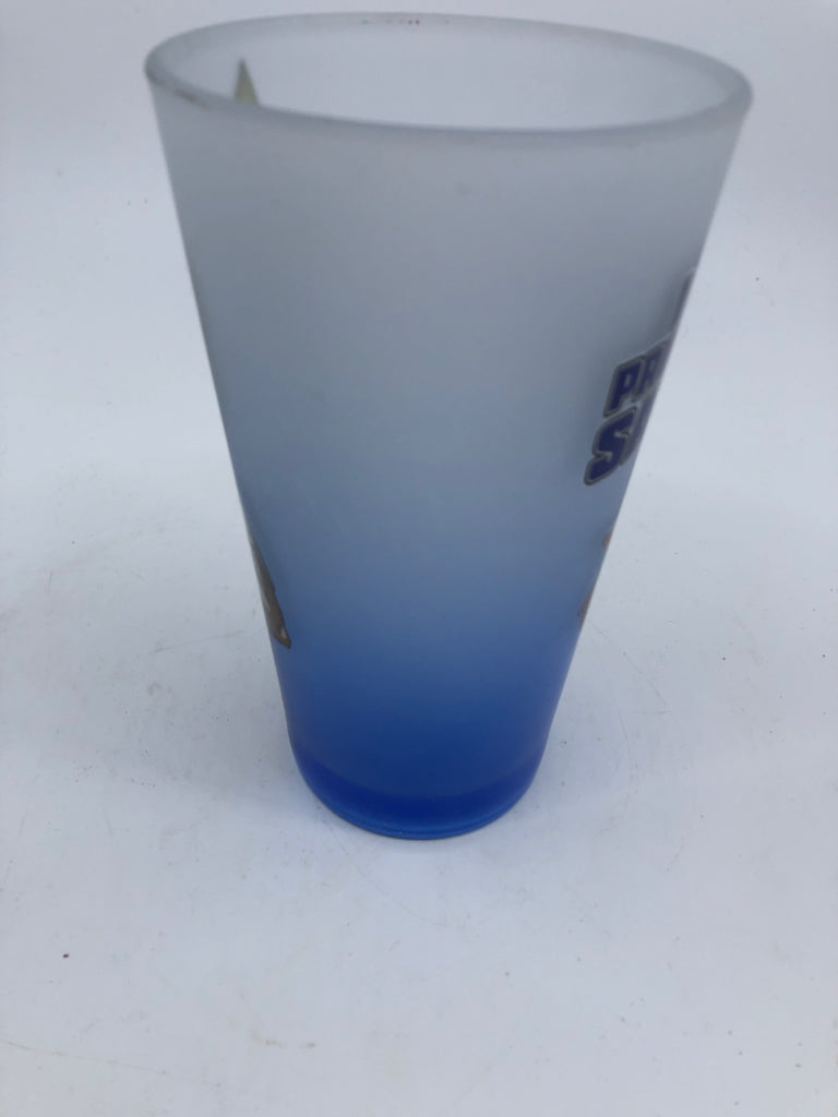 FROSTED DRAGON BALL Z GLASS.