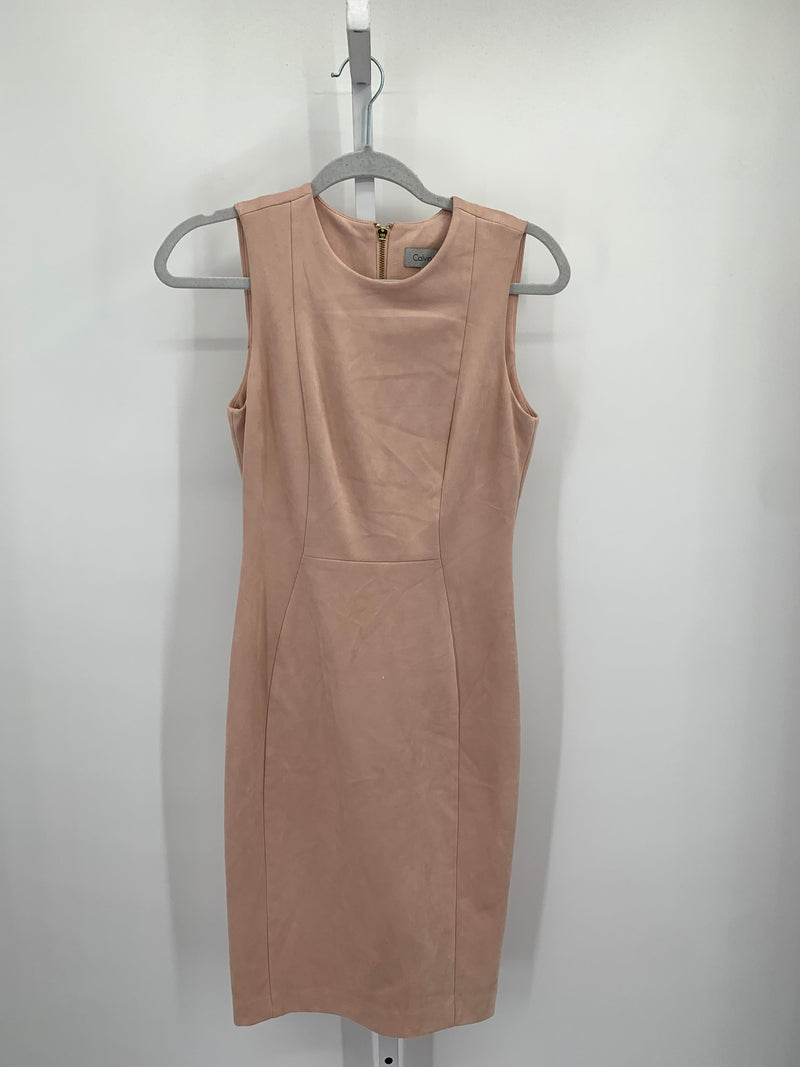 Calvin Klein Size 2 Misses Sleeveless Dress