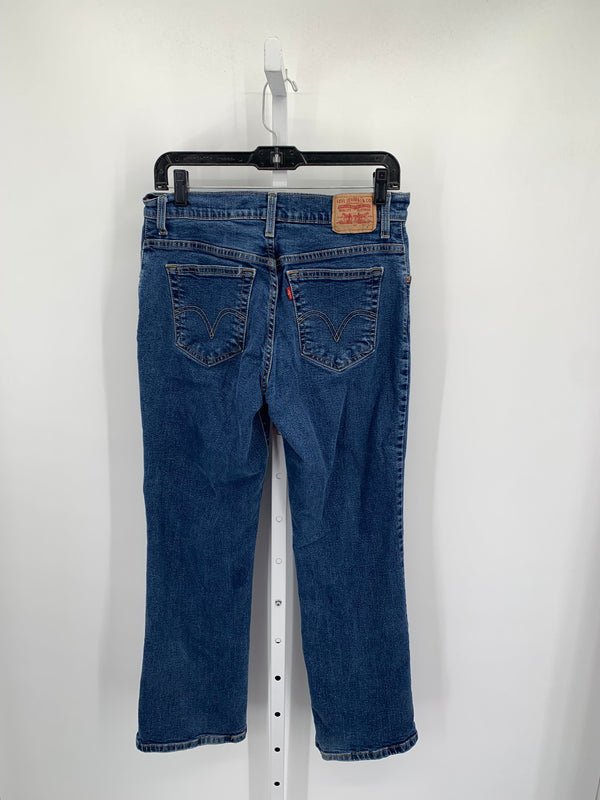 Levis Size 10 Short Misses Jeans