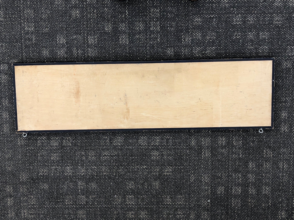 PRIMITIVE AMERICAN FLAG WOODEN SIGN.