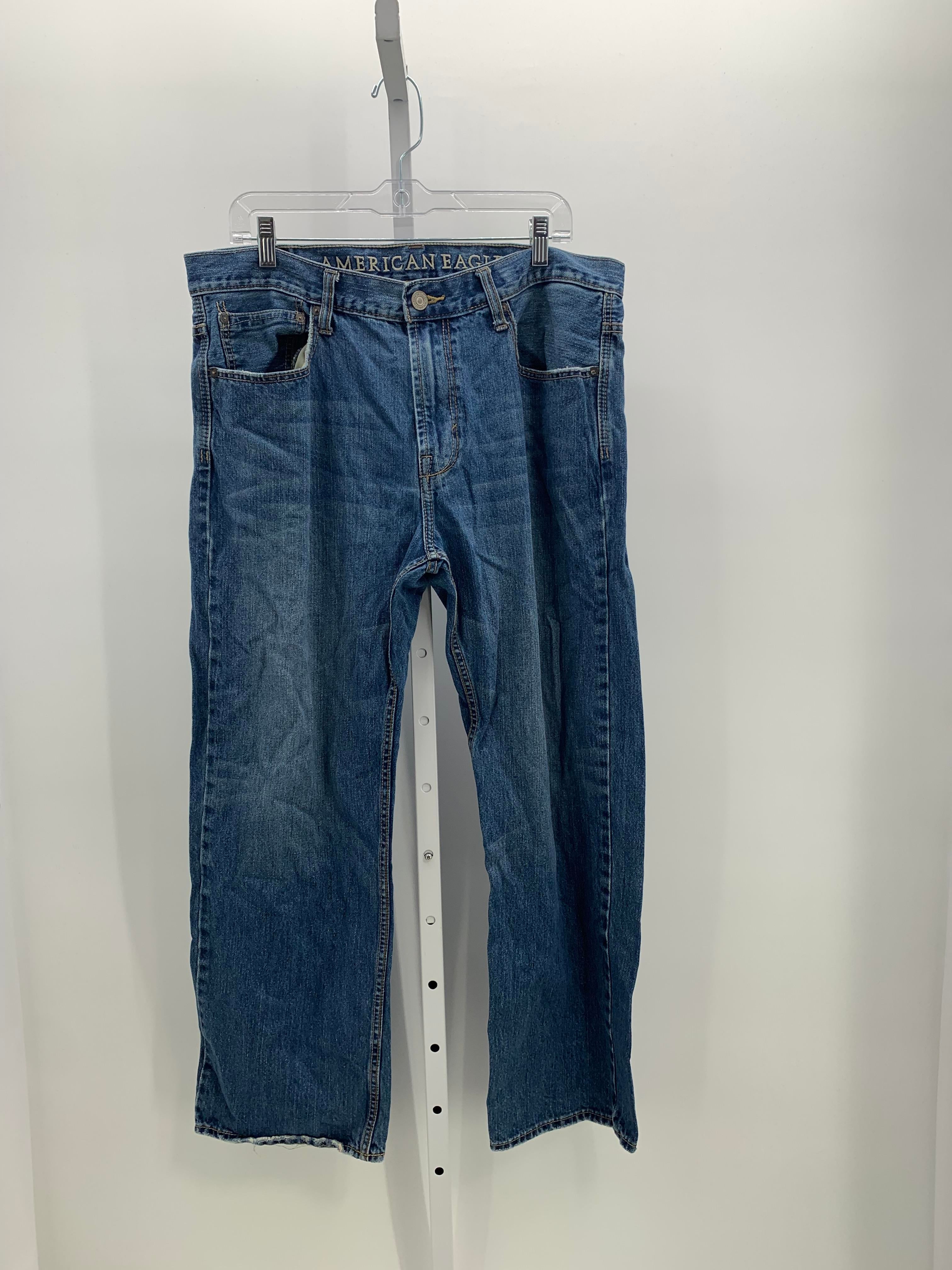 LOW LOOSE DENIM