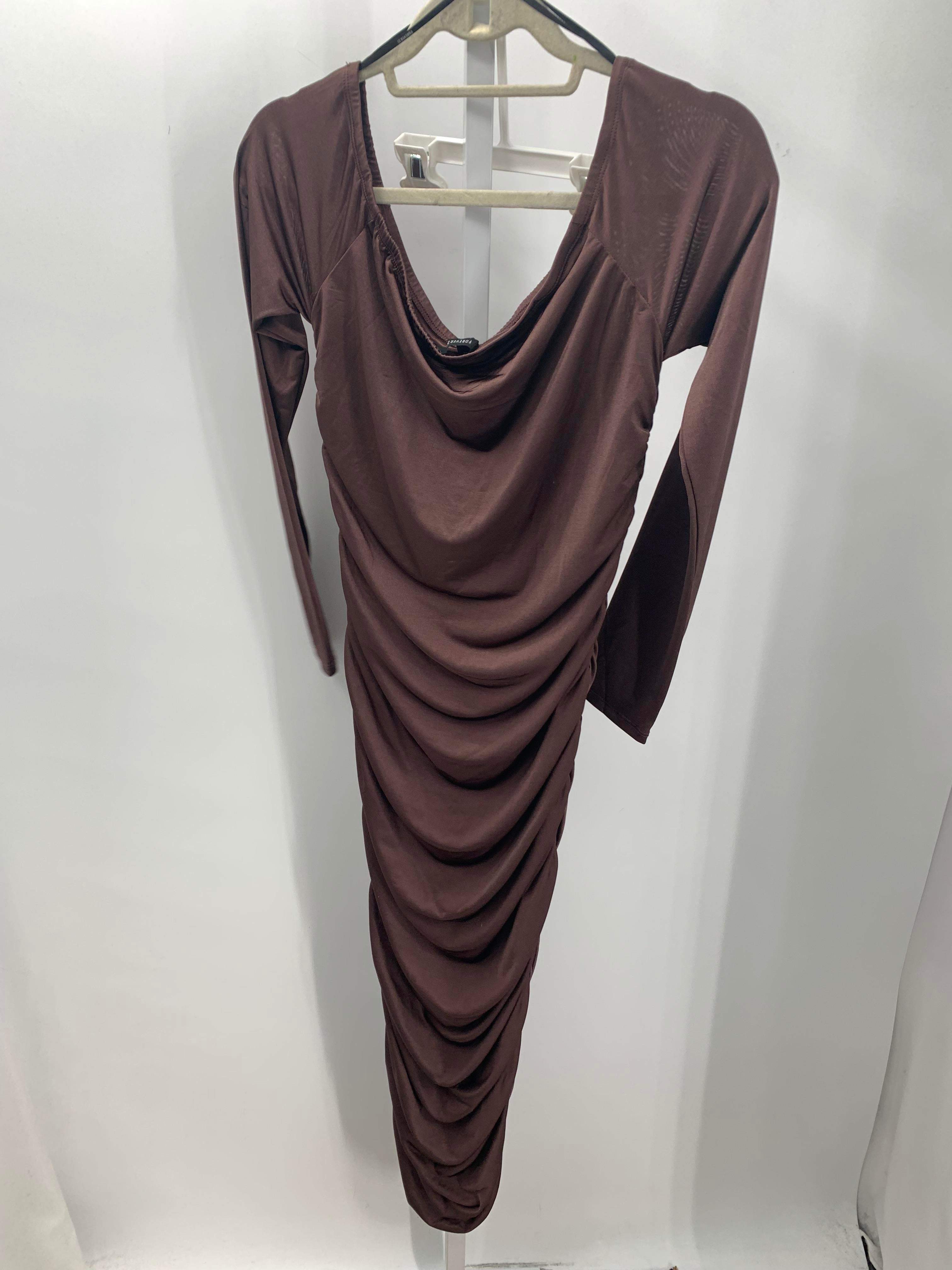 Forever 21 Size Extra Large Juniors Long Sleeve Dress