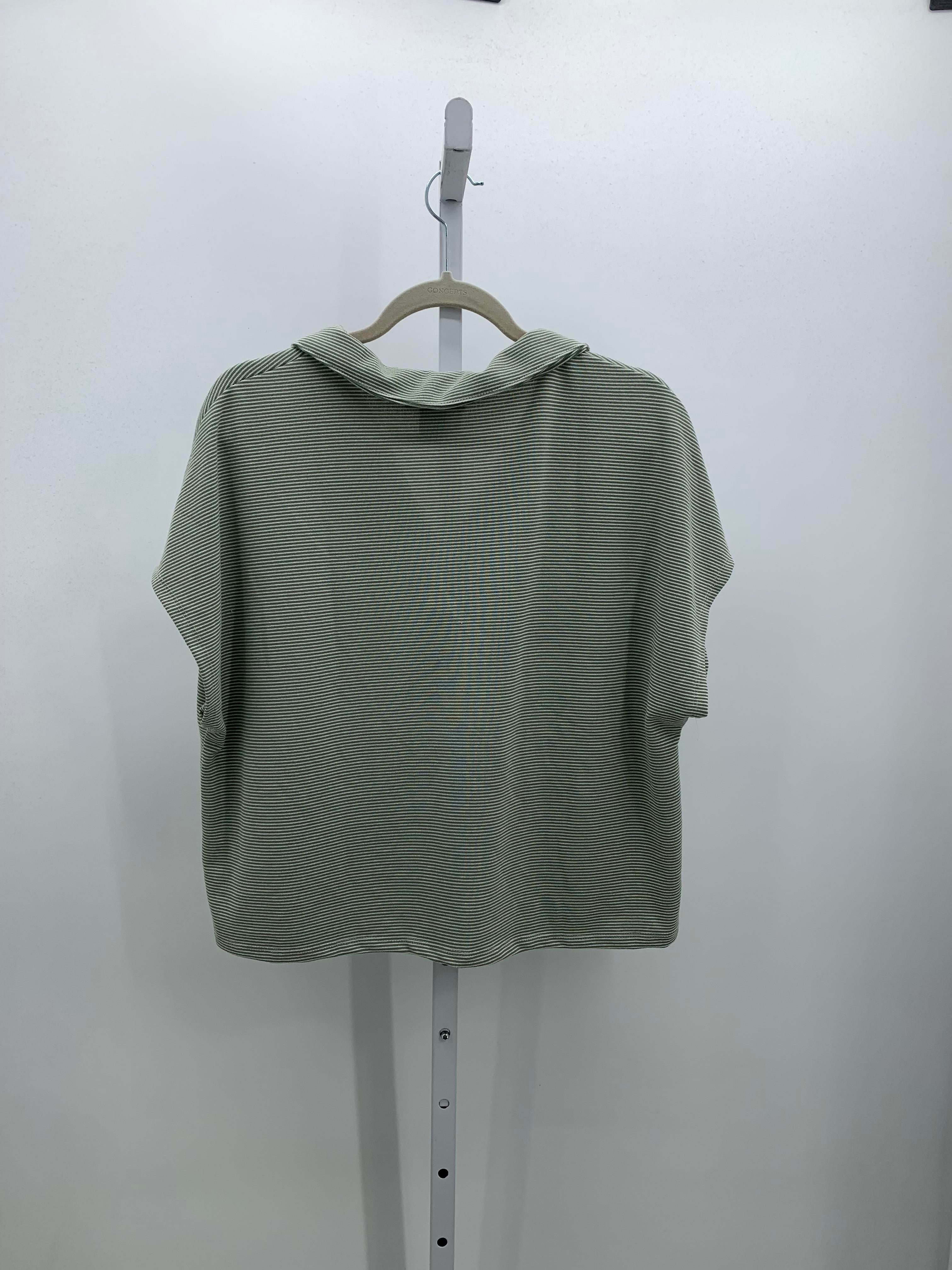 Martha Stewart Size Extra Large Misses Short Sleeve Shirt