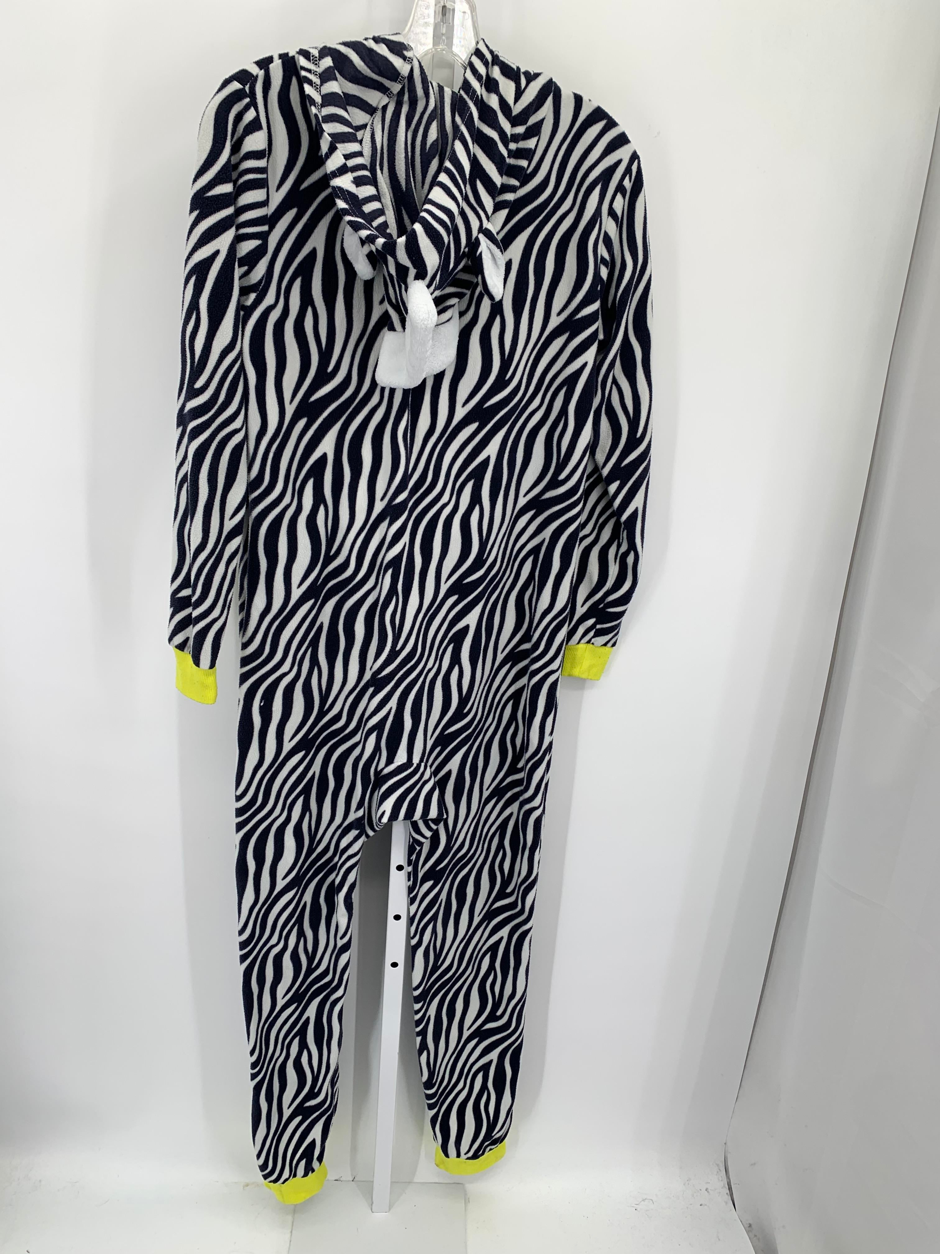 ZEBRA HOODED FLEECE