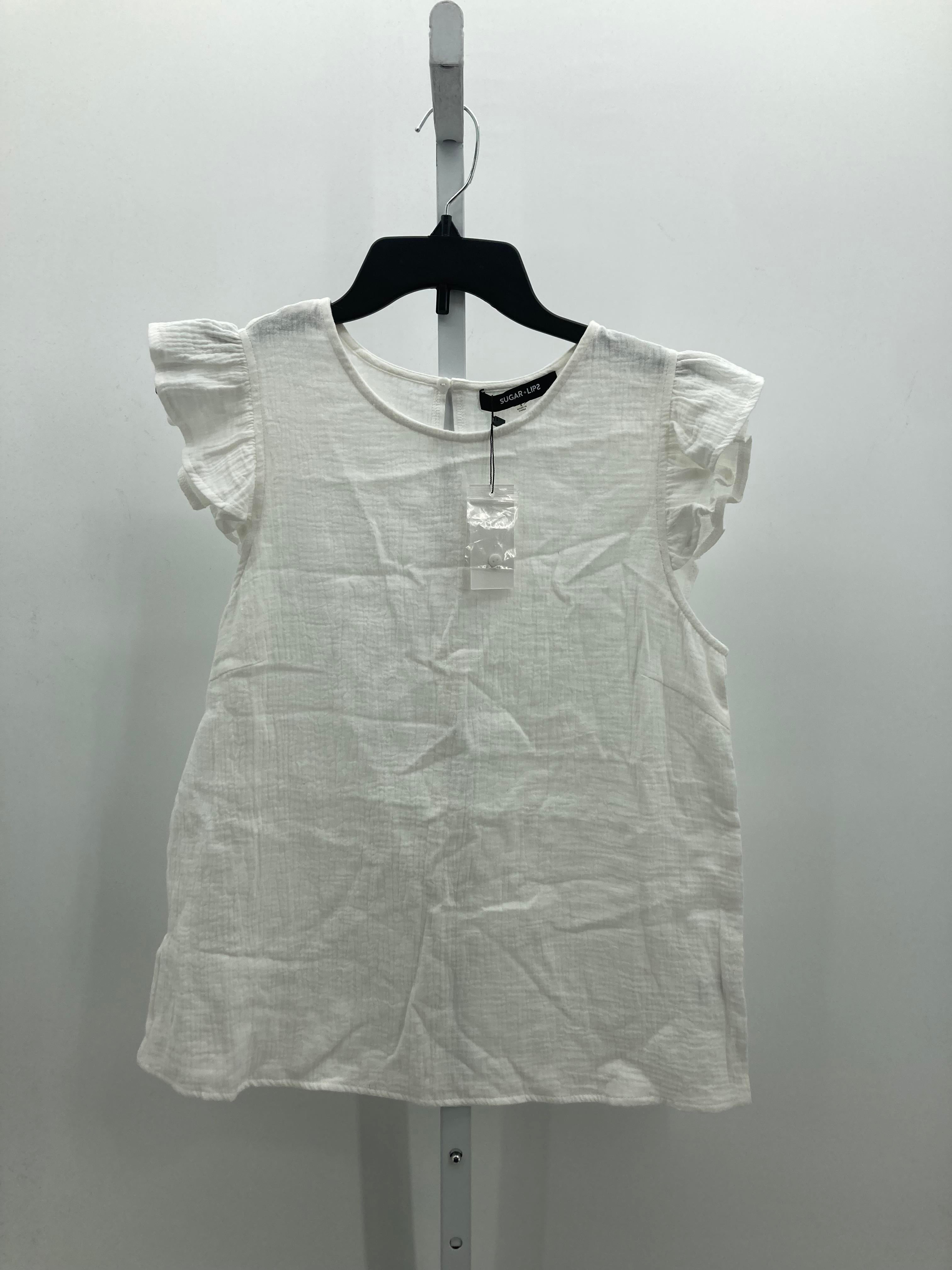 Size Small Misses Sleeveless Shirt