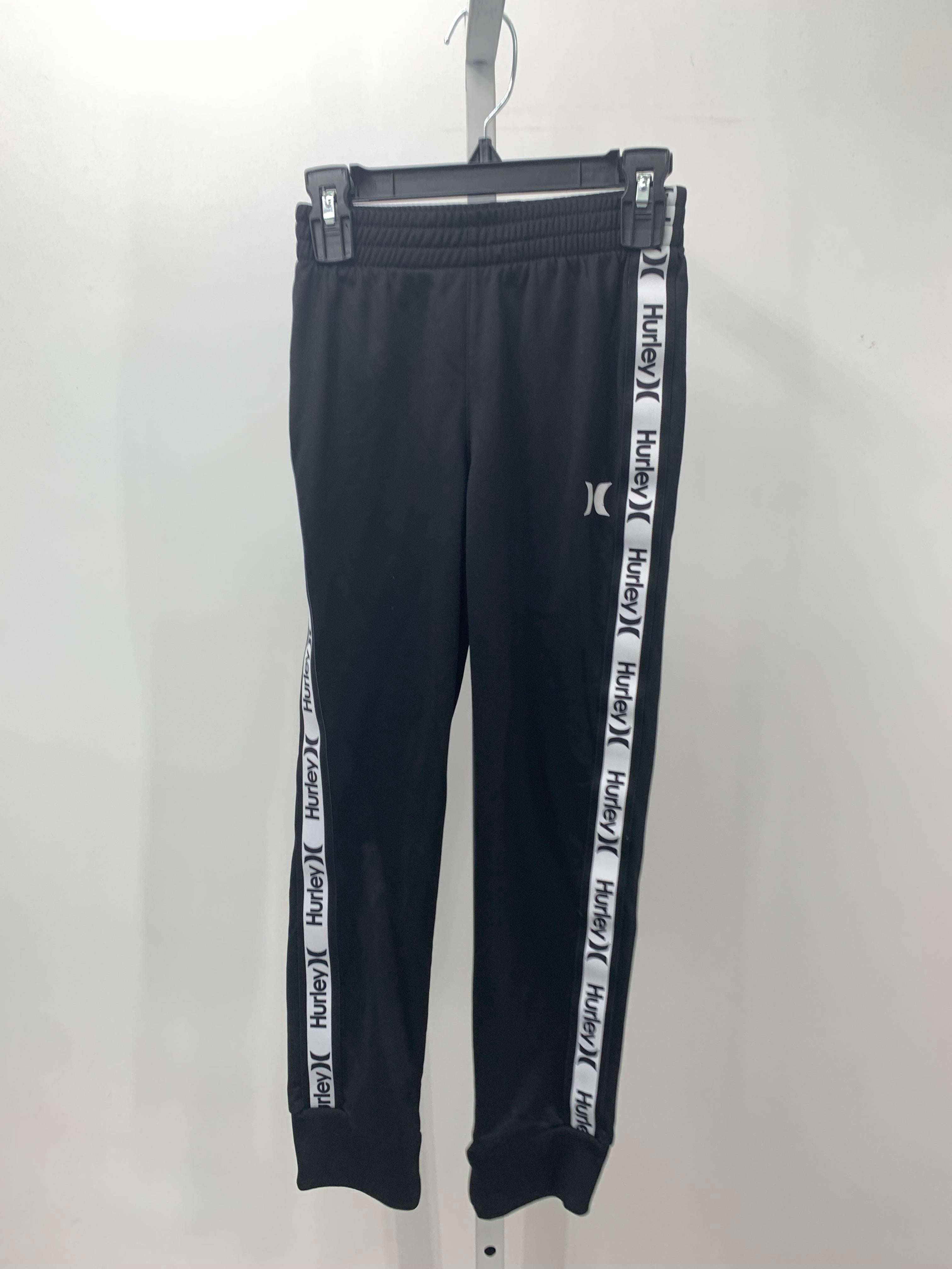 Hurley Size 10 Girls Sweat Pants