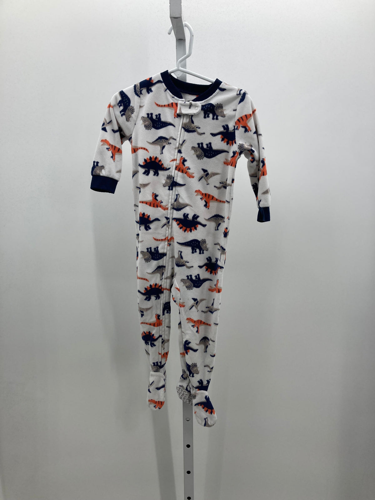 FLEECE DINOS ZIP