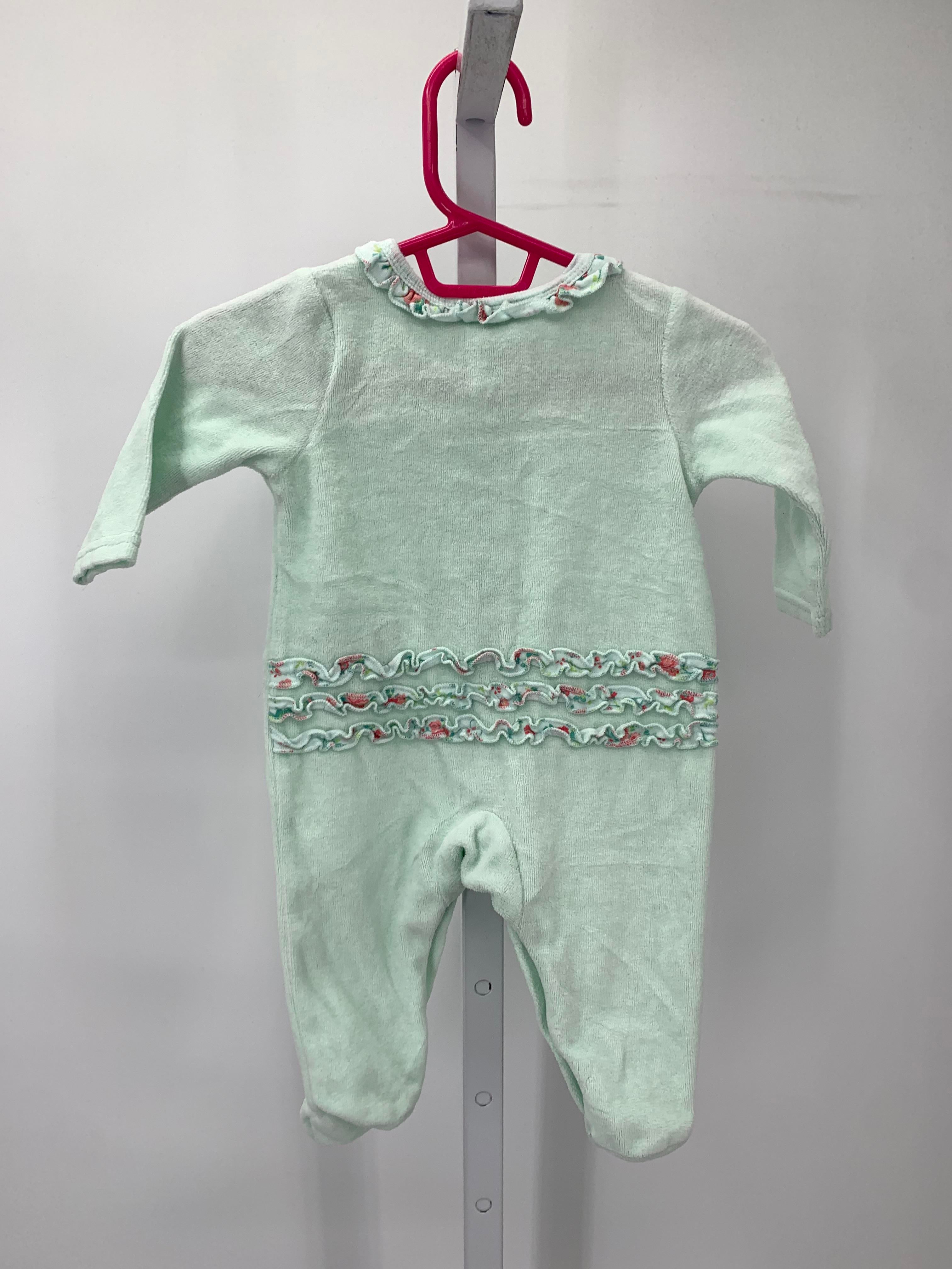Laura Ashley Size 0-3 months Girls Long Slv. Romper