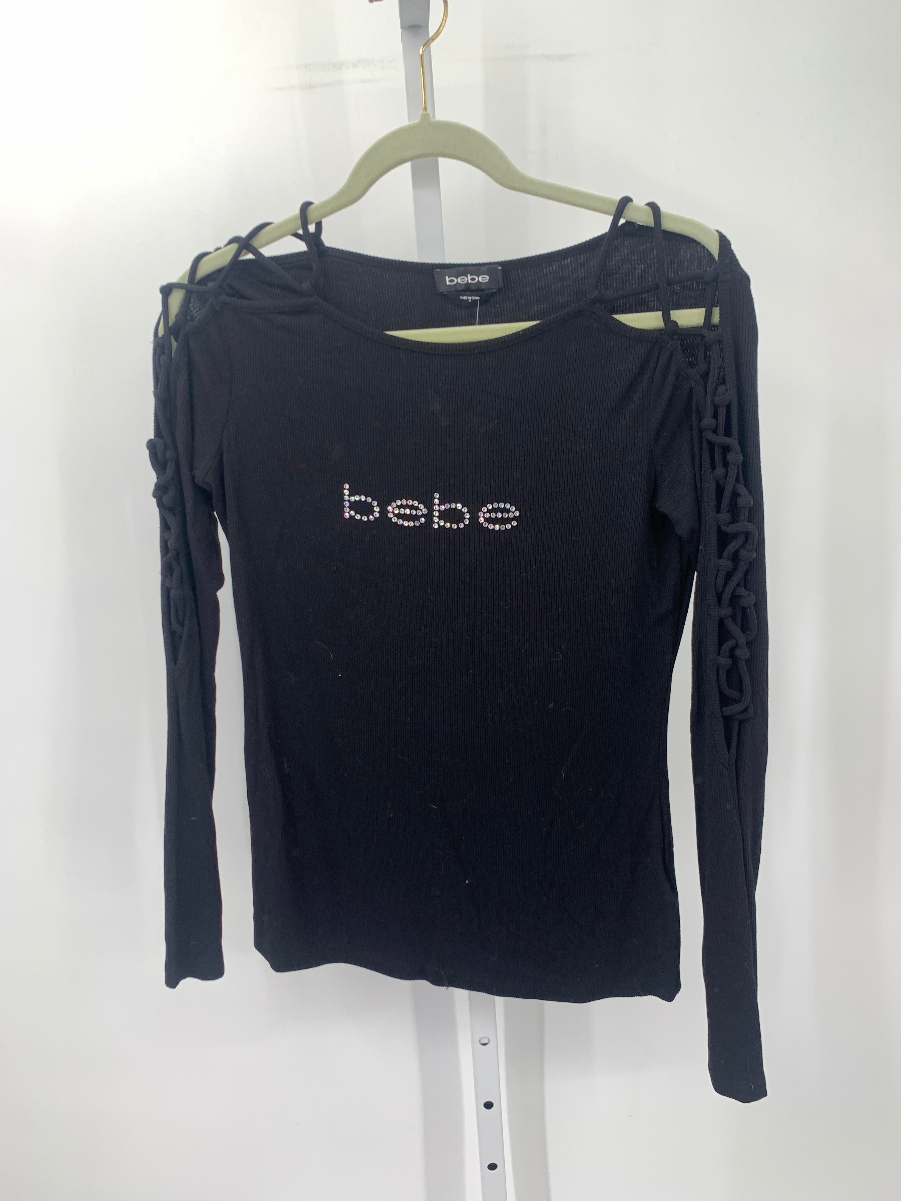 Bebe Size Small Juniors Long Sleeve Shirt