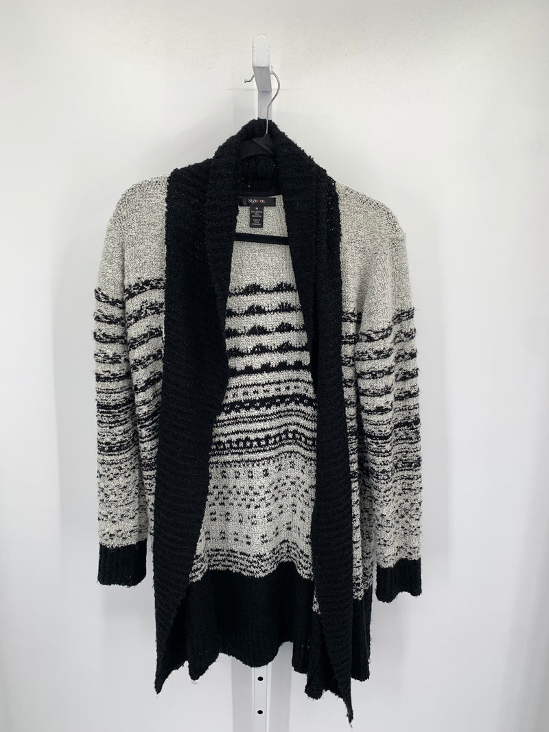 Style & Co. Size Medium Misses Cardigan